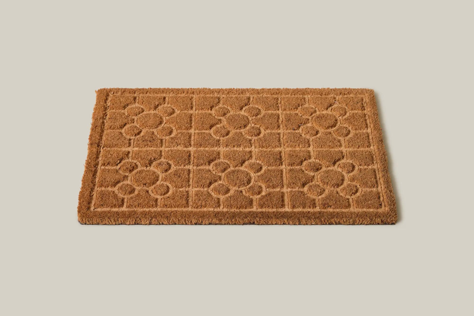 Felpudo coco Bilbao  marrón 40 x60 cm - 4