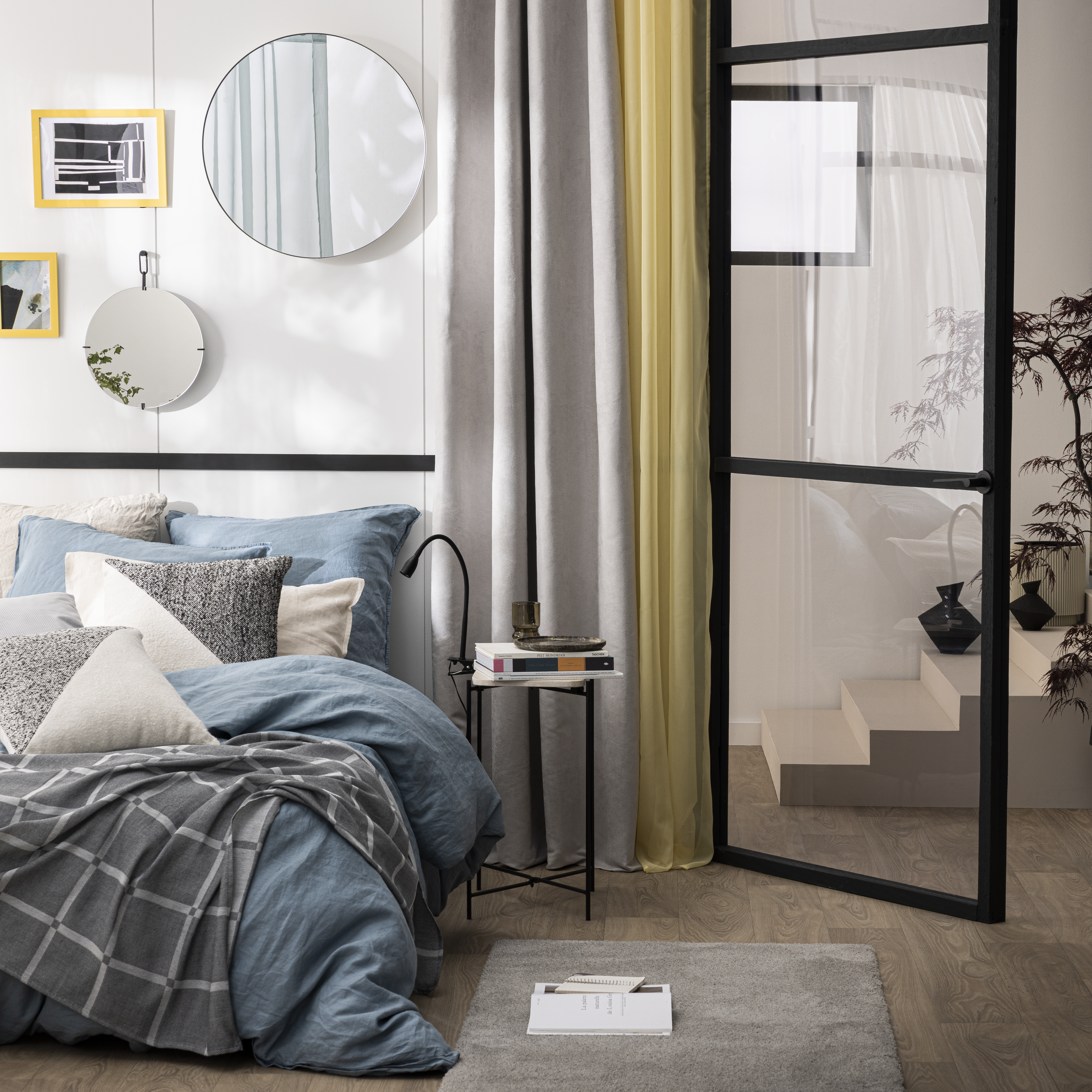 candeeiro de mesa led INSPIRE GAO 420lm 4000k preto - 14