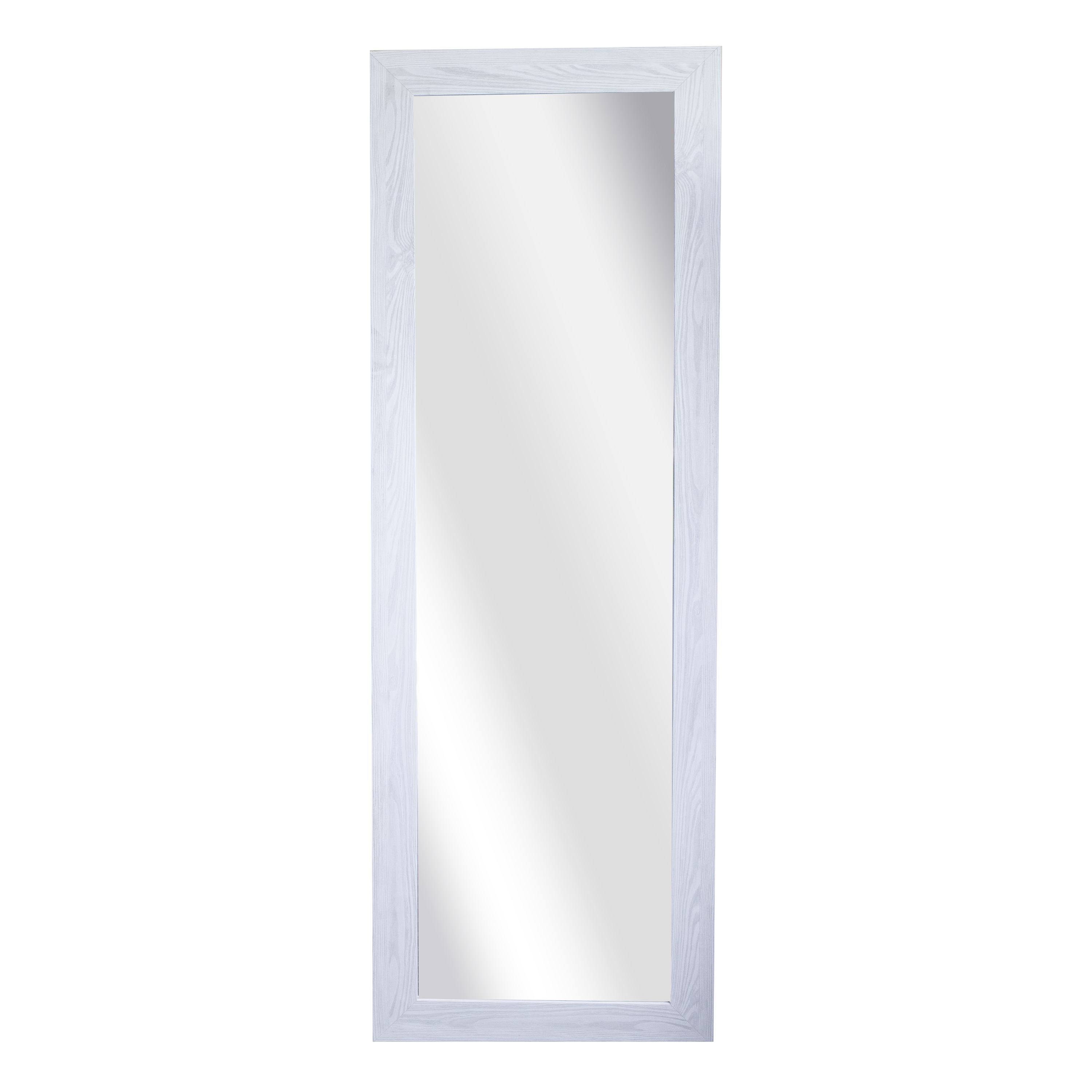 Miroir rectangulaire, mdf blanc Narva INSPIRE, l.52 x H.152 cm - 2