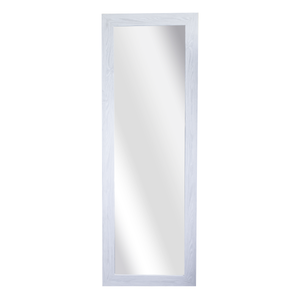 Specchio Da Parete Senza Cornice MCS 50x76 Cm Con Bordo Smussato - Per Bagno, Camera, Cabina Armadio - copertina