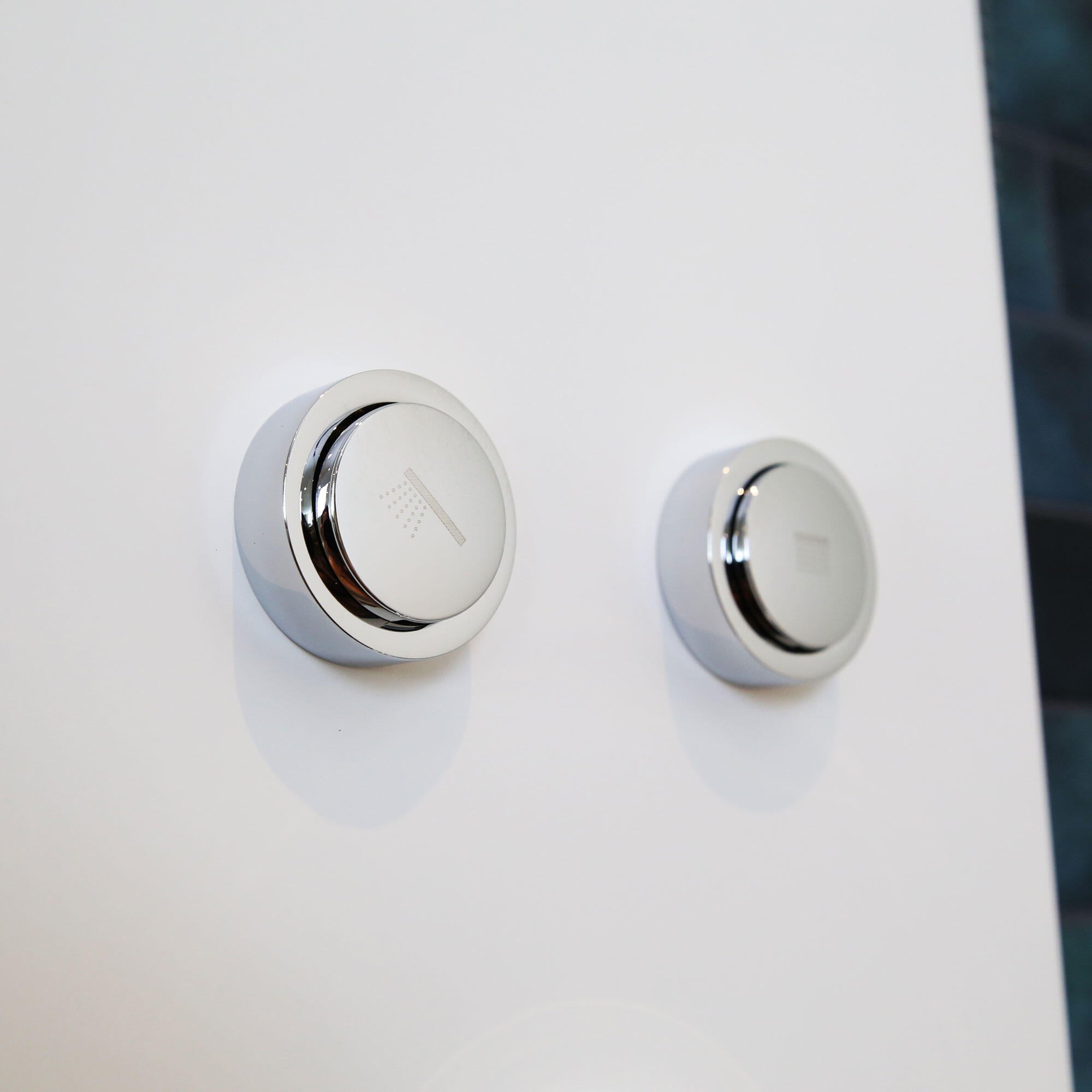 Colonne de douche mécanique ESSEBAGNO Blanc et noir - 4