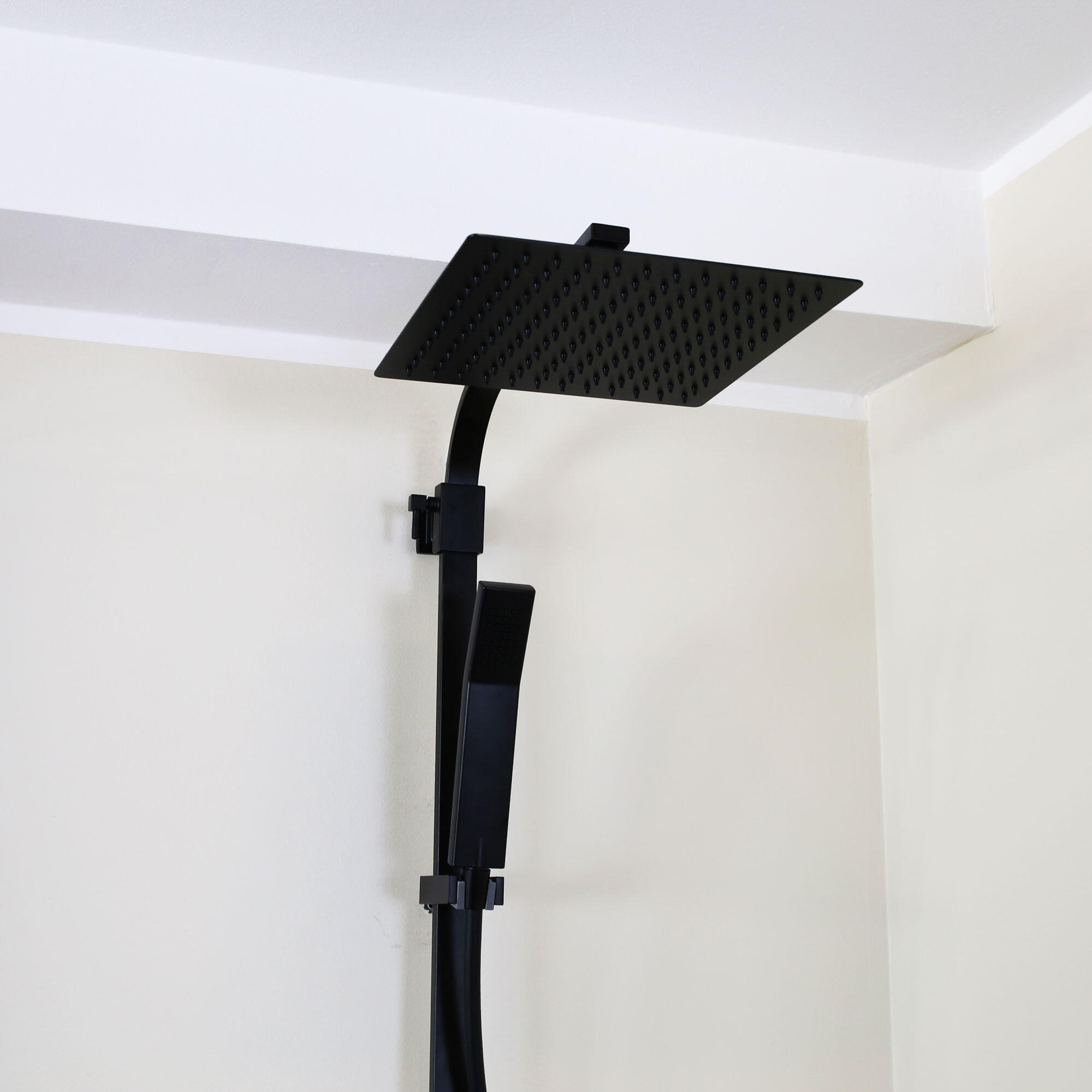 Colonne de douche produit sans robinet 1 jet(s) noir Essekadra ESSEBAGNO - 2