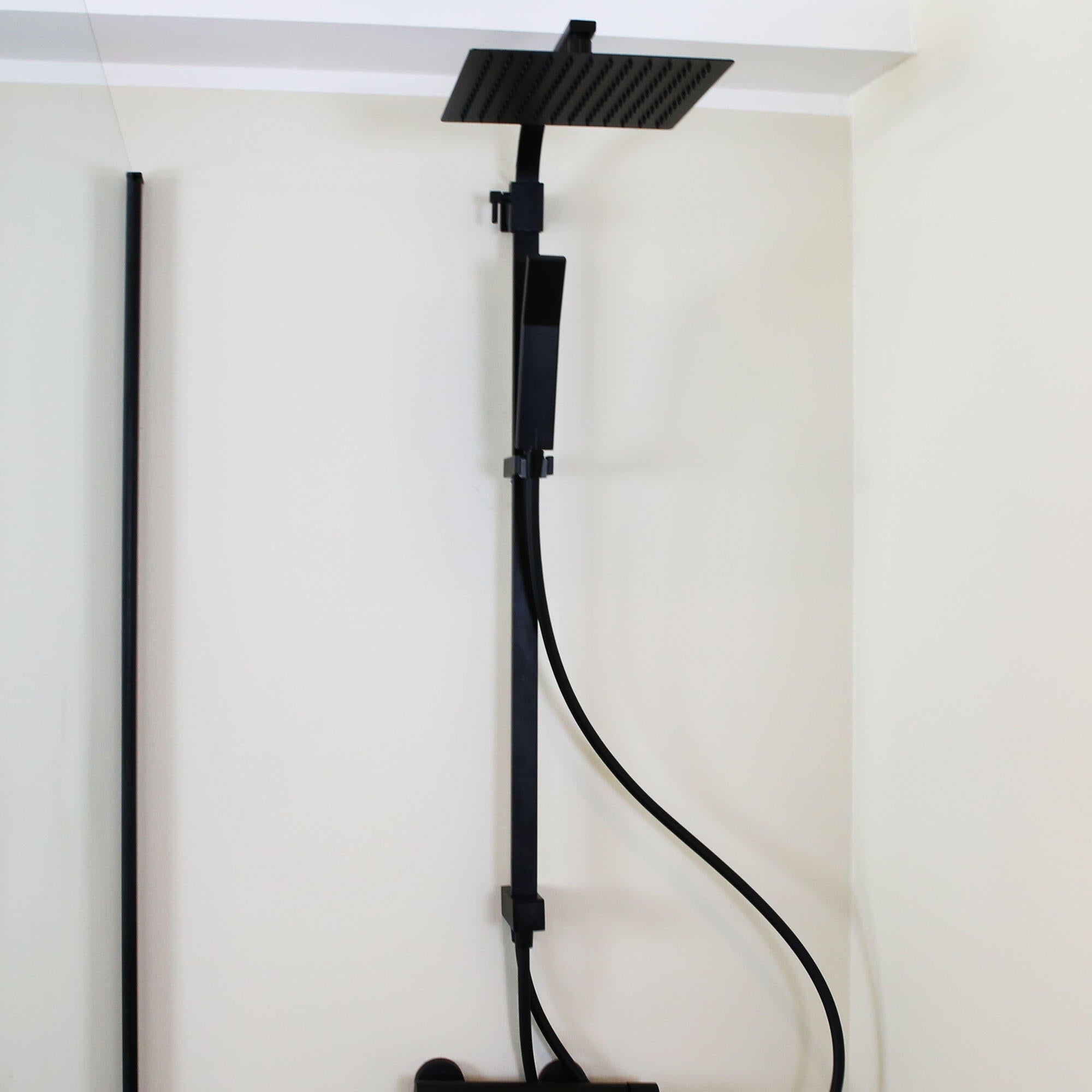 Colonne de douche produit sans robinet 1 jet(s) noir Essekadra ESSEBAGNO - 3