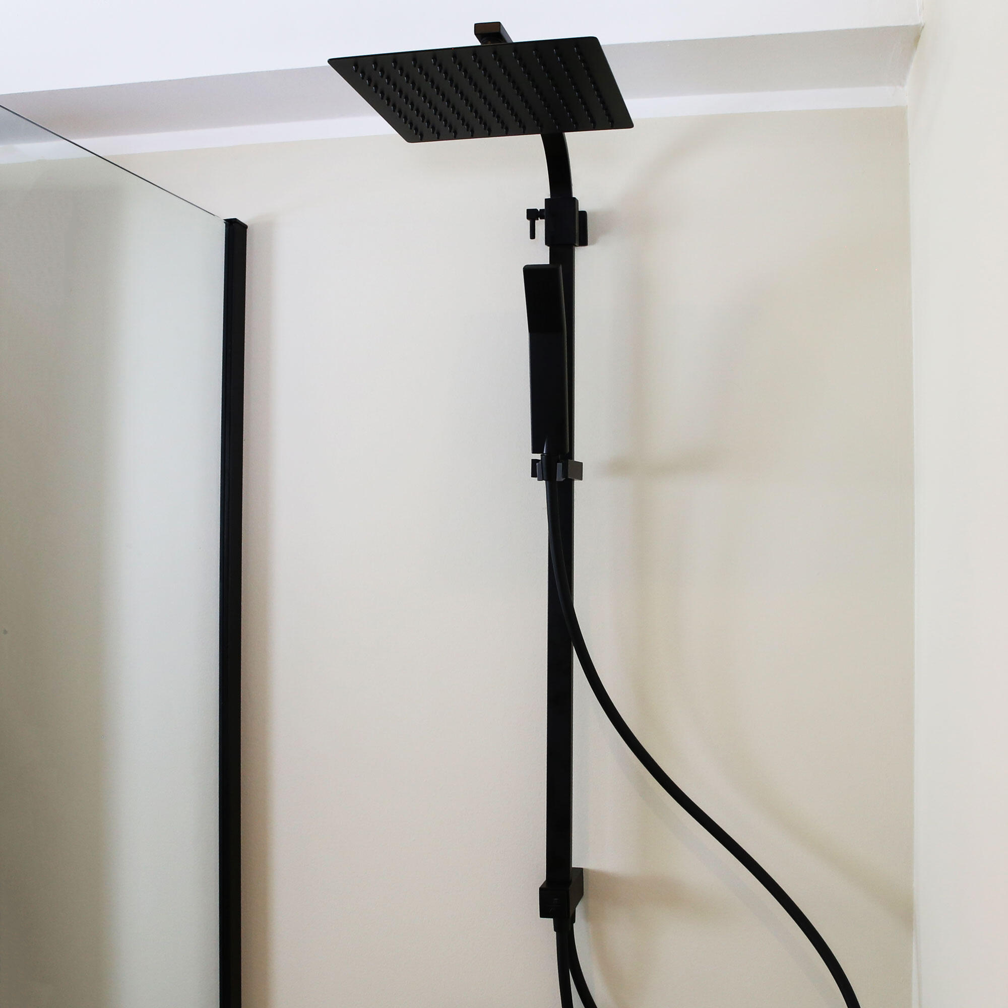 Colonne de douche produit sans robinet 1 jet(s) noir Essekadra ESSEBAGNO - 4