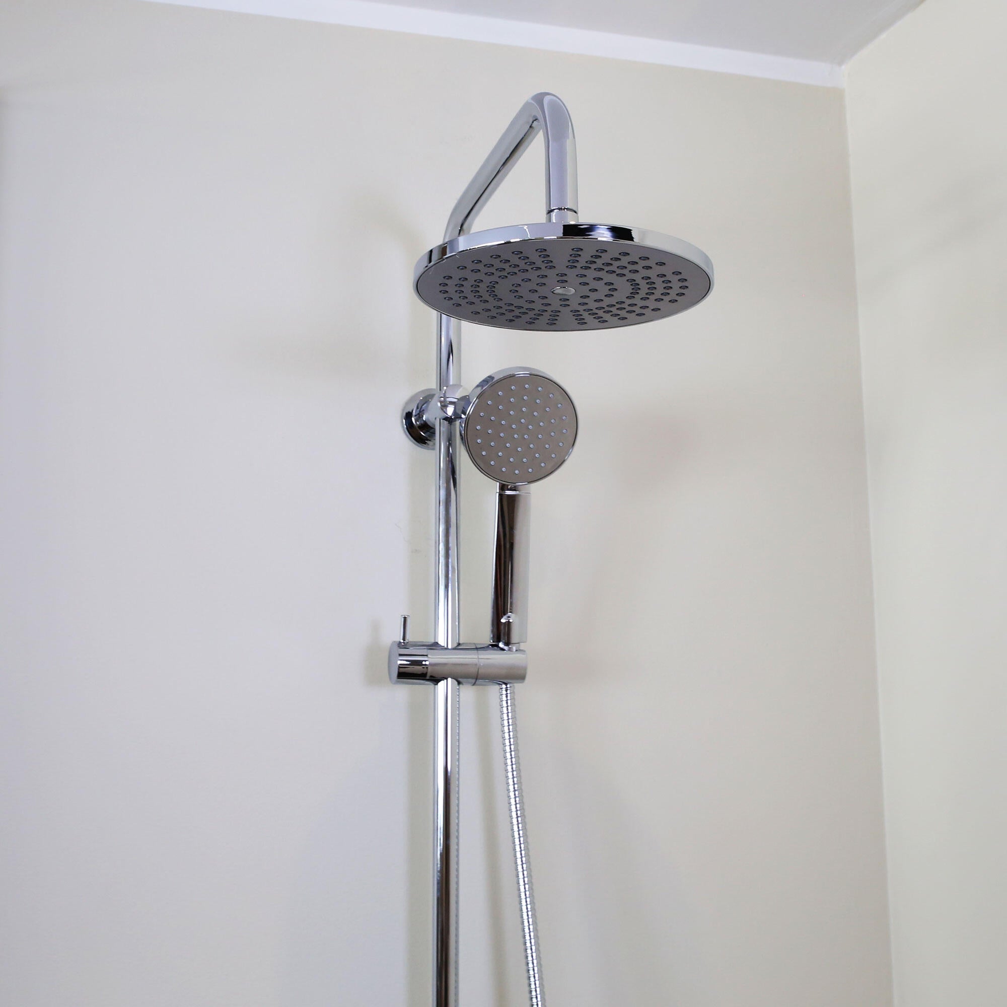 Colonne de douche mécanique - Chrome - Target - 7