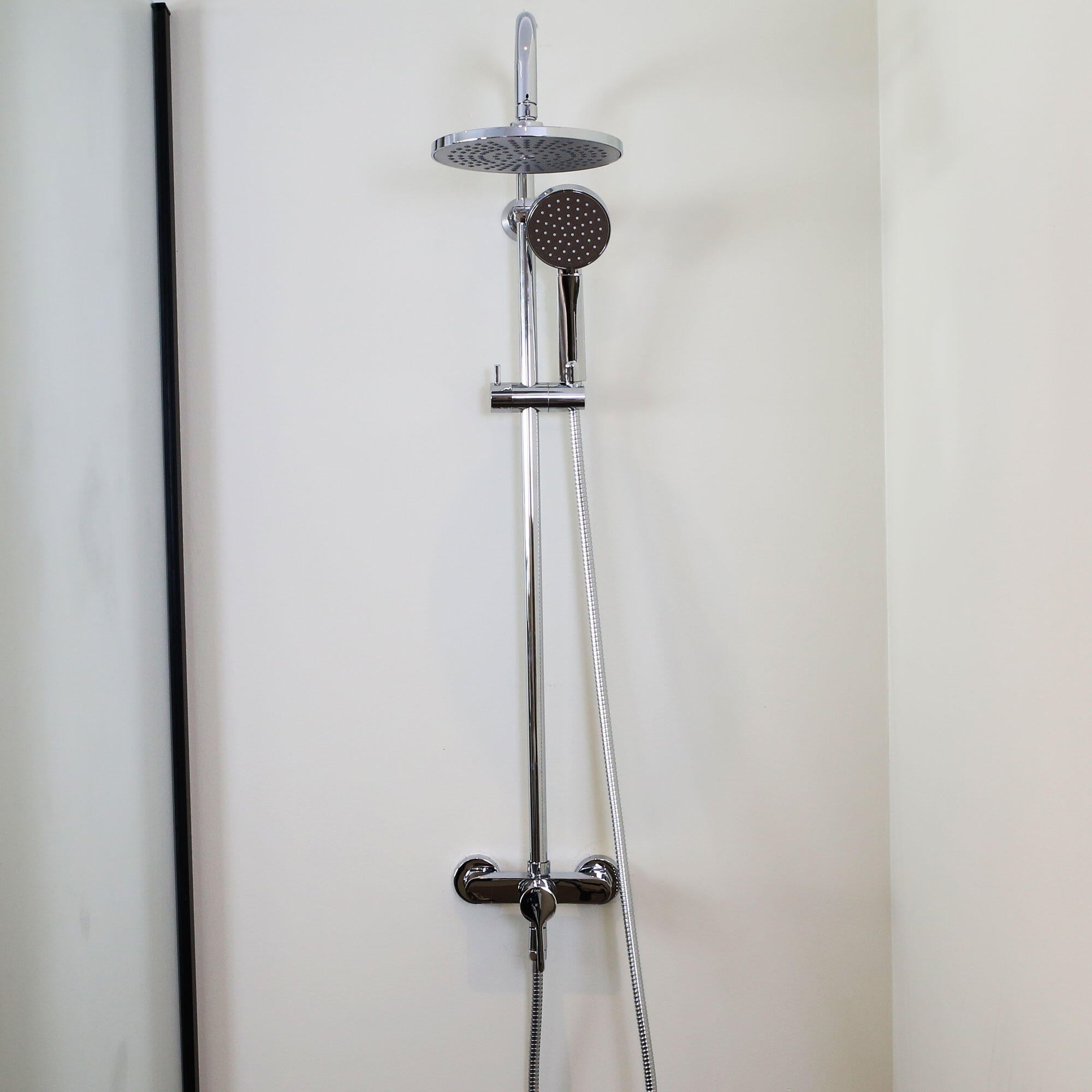 Colonne de douche mécanique - Chrome - Target - 2