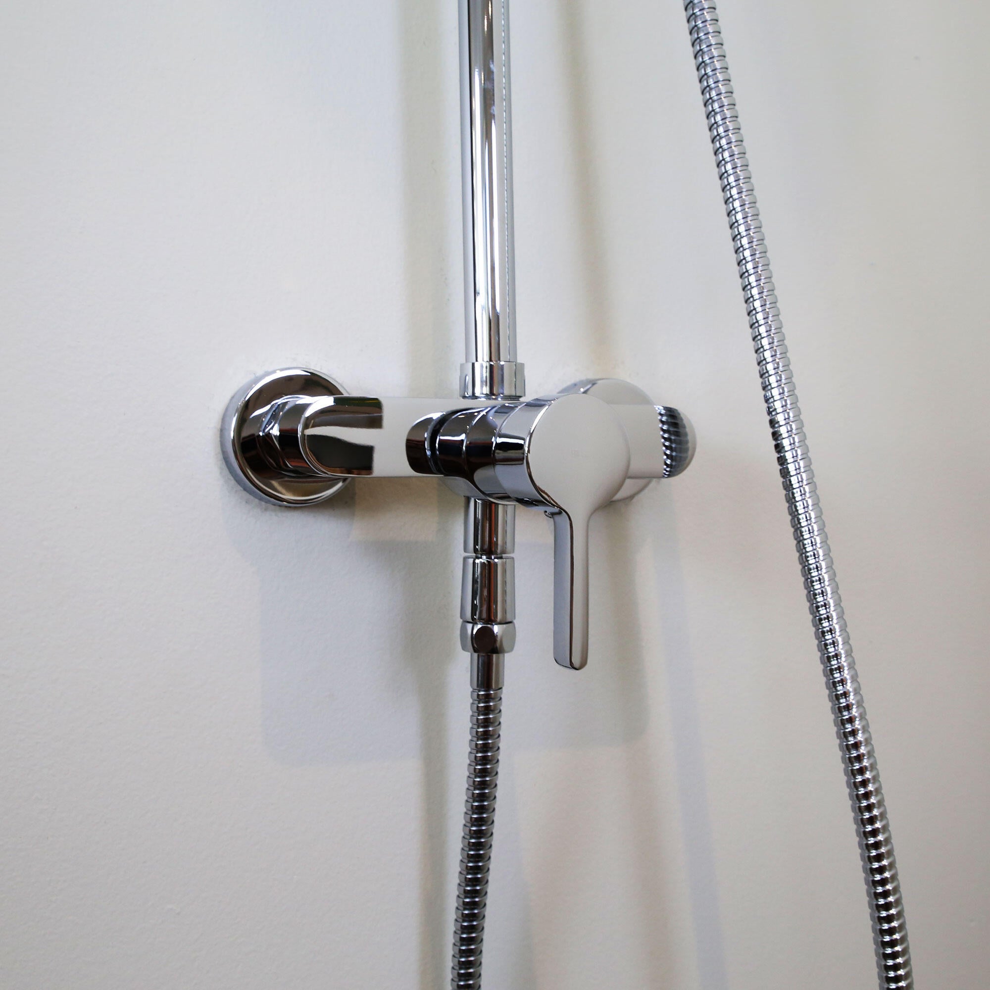 Colonne de douche mécanique - Chrome - Target - 6