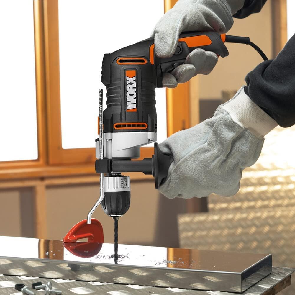 Perceuse à percussion 800W WORX, WX328 (Livrée avec 6 forets) - 3