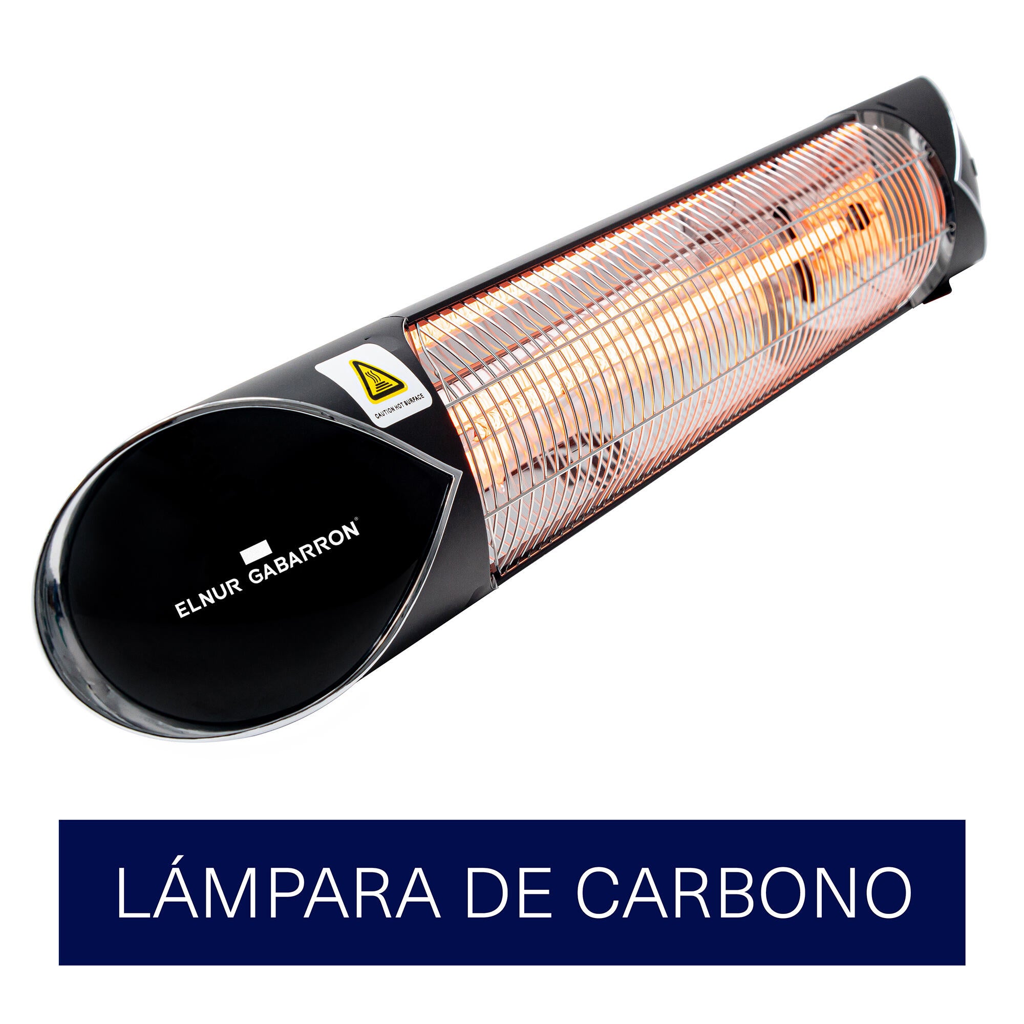 CALEFACTOR DE PARED INFRARROJO 2000W IP55 - 11