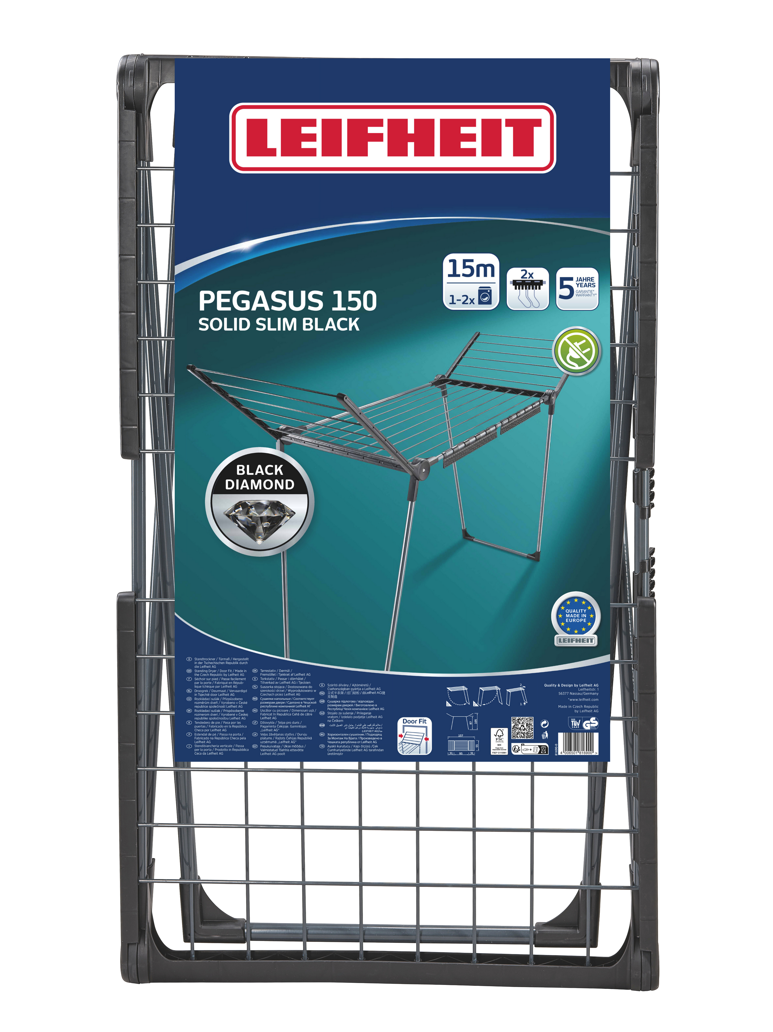Suszarka stojąca Pegasus Leifheit - 6