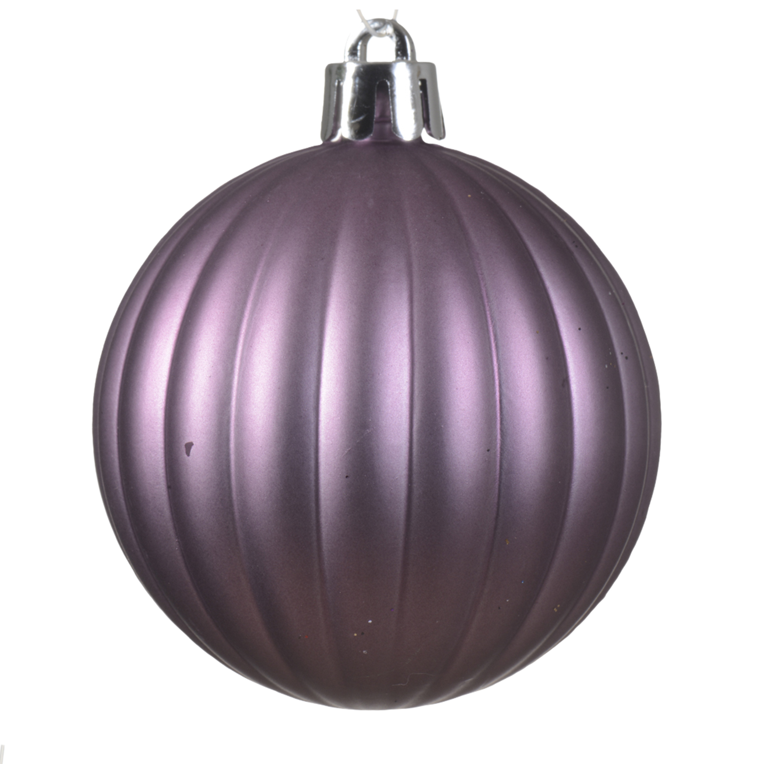 Bombki plastikowe 7cm różne kolory wzory mix - 21