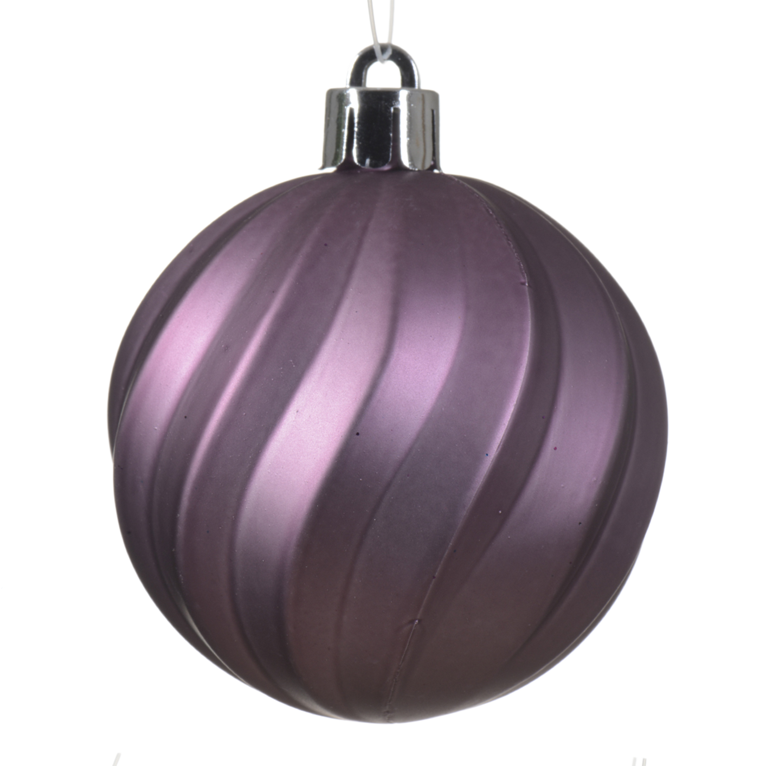 Bombki plastikowe 7cm różne kolory wzory mix - 20