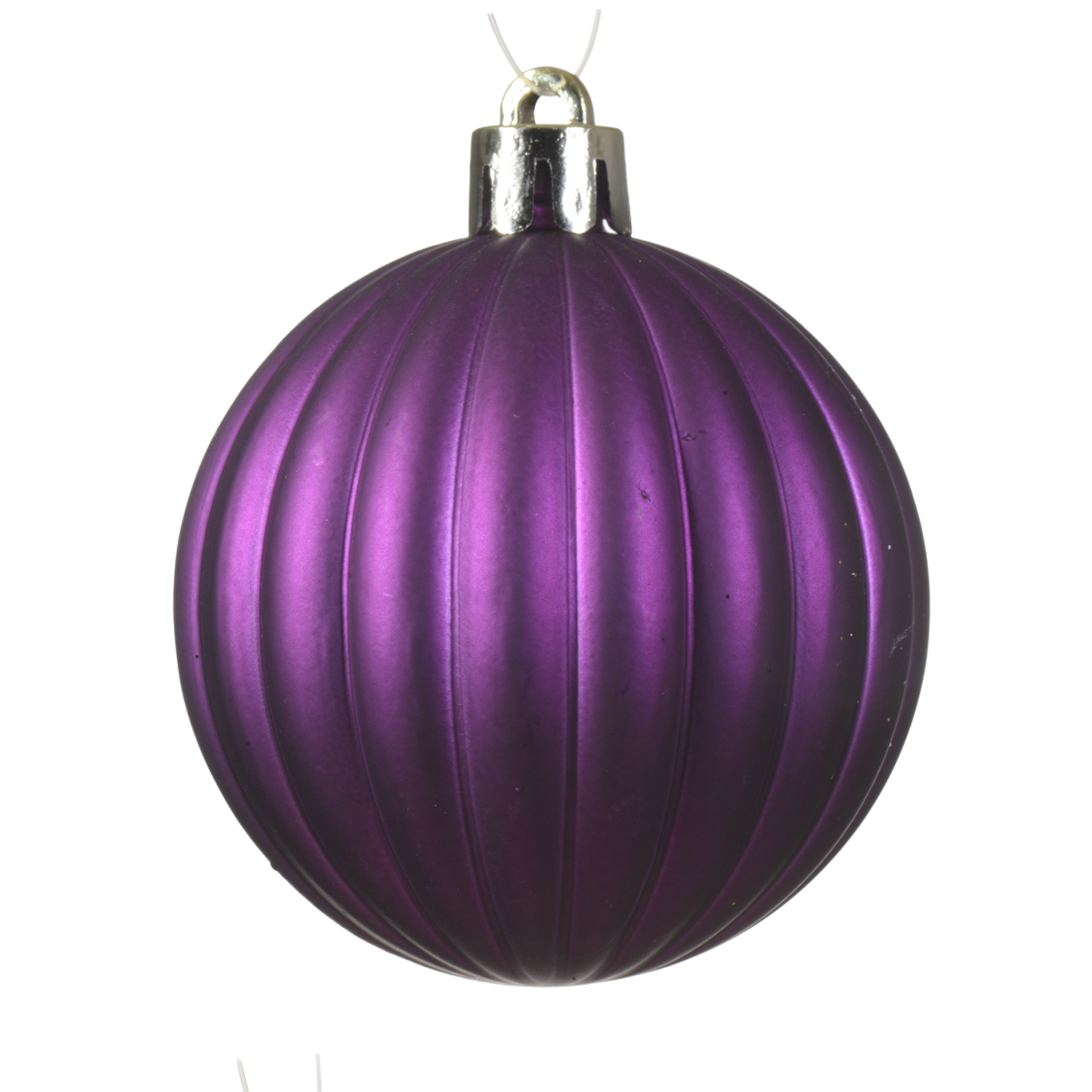 Bombki plastikowe 7cm różne kolory wzory mix - 15