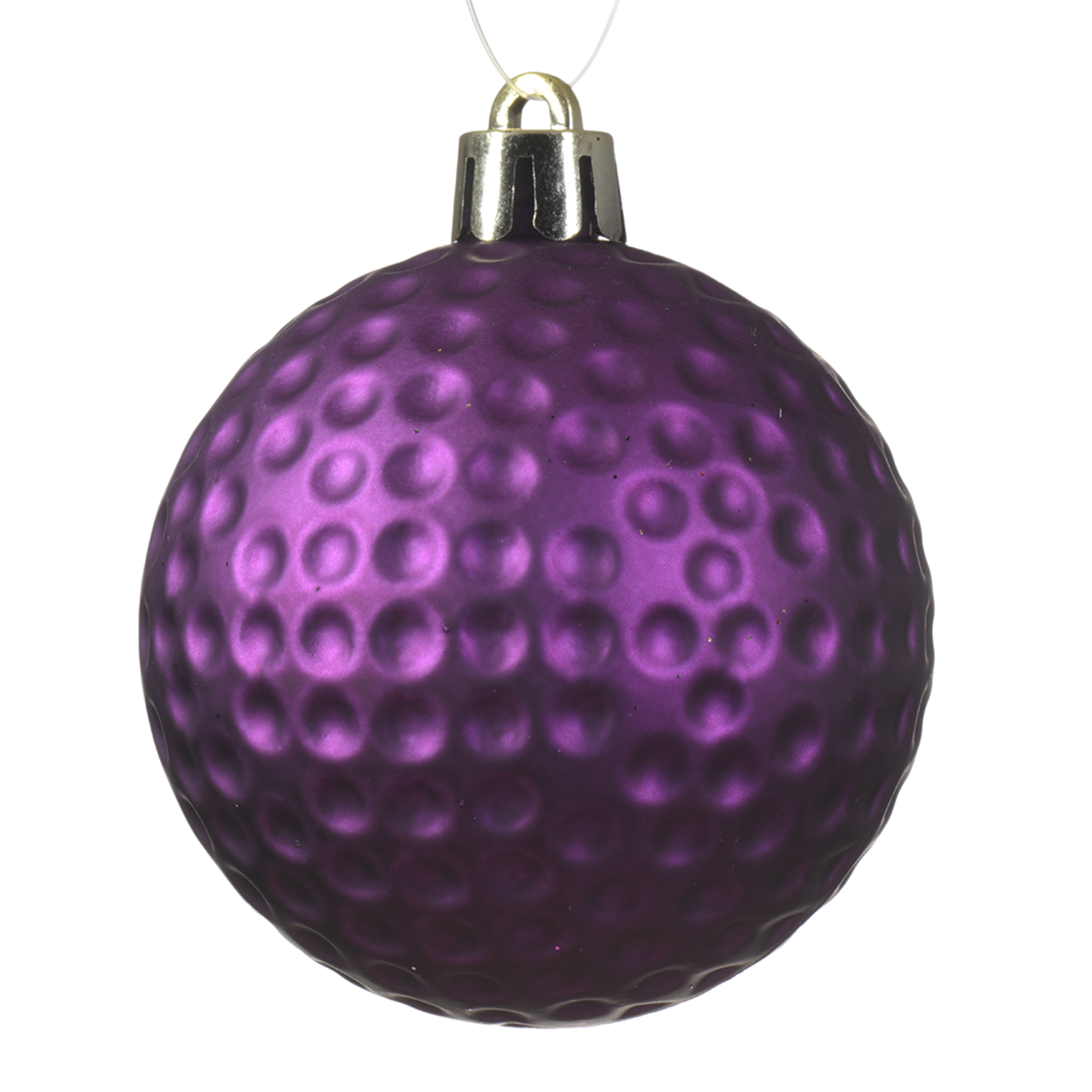 Bombki plastikowe 7cm różne kolory wzory mix - 14