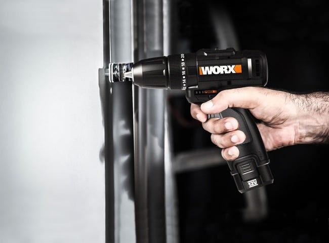 Perceuse-visseuse à percussion Brushless 12V WORX - WX121 (2 batteries 2Ah ) - 3