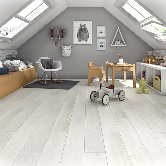 Lame PVC scratch medio ARTENS Soft bois blanchi