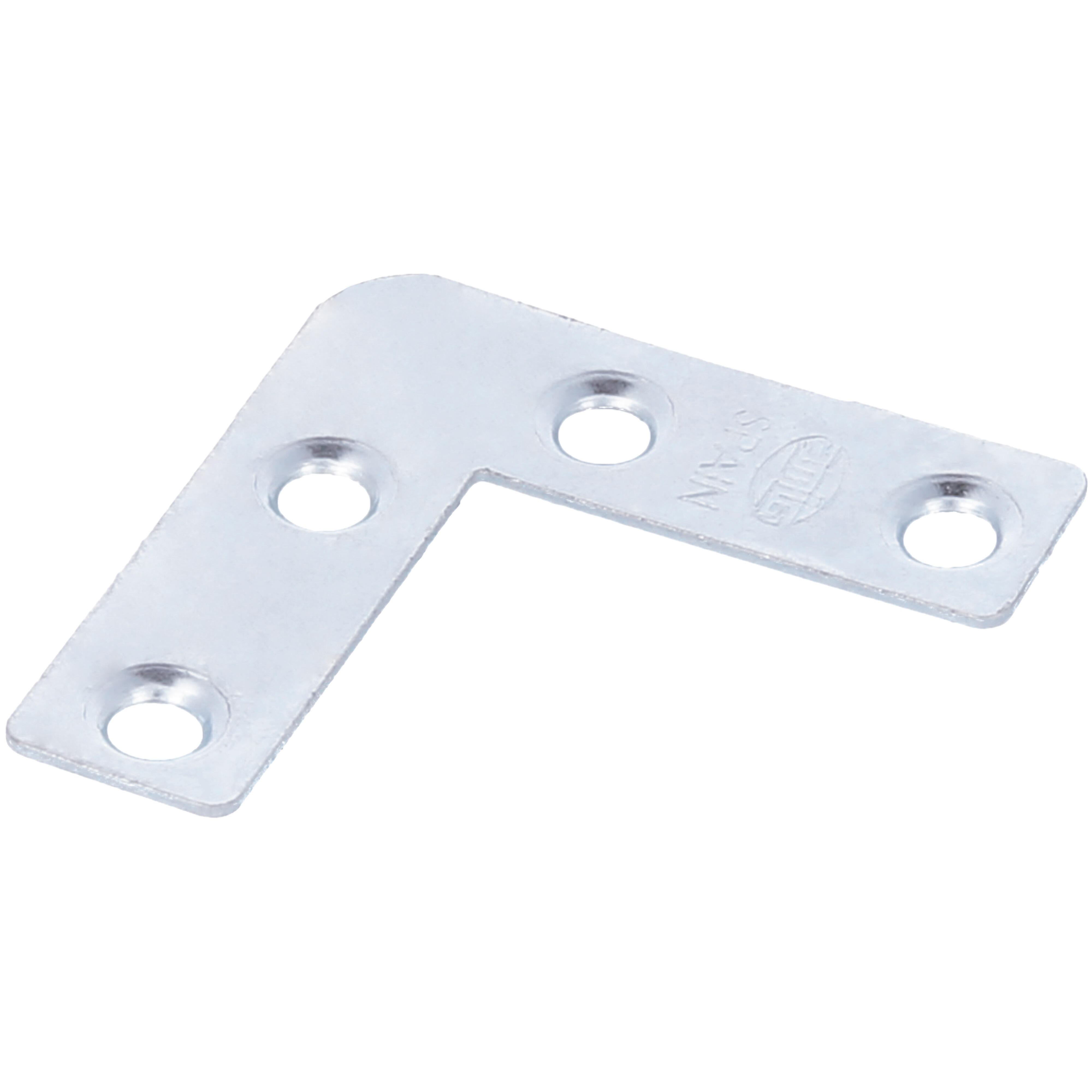 Escuadra plana de 40x40x1,2 mm