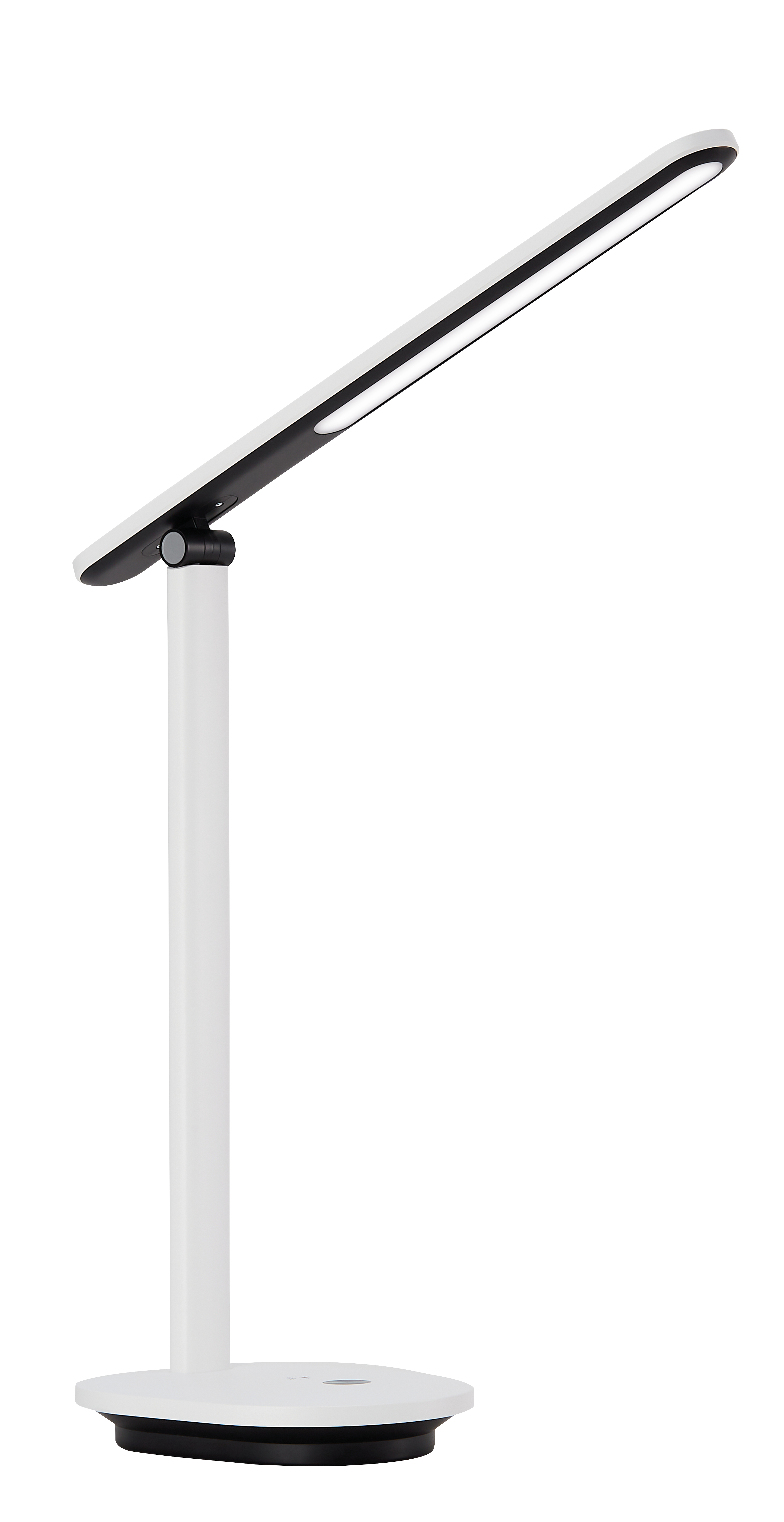 Lampka biurkowa Ivory biało-czarna LED Philips