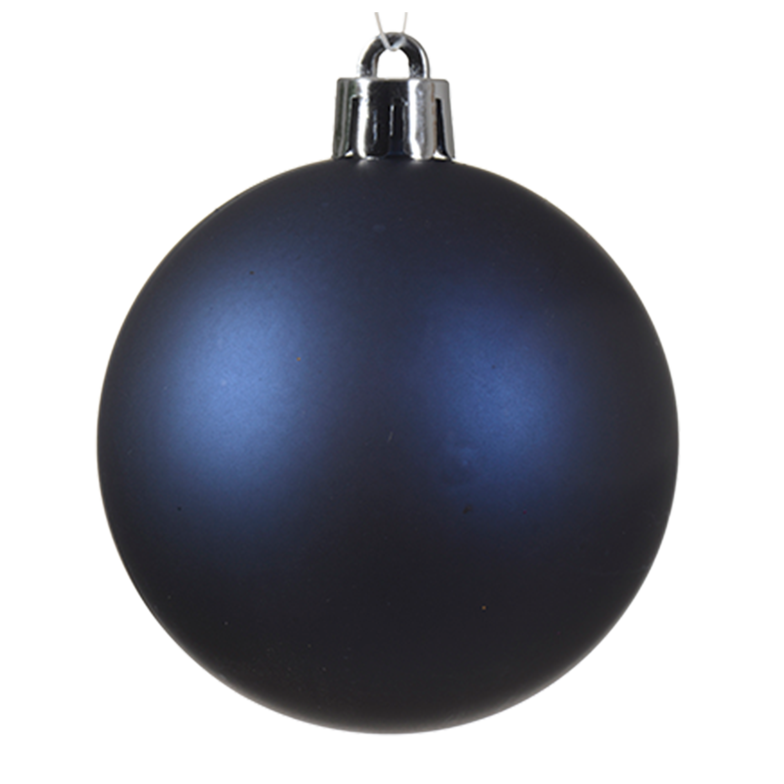 Bombki plastikowe 7cm różne kolory wzory mix - 5