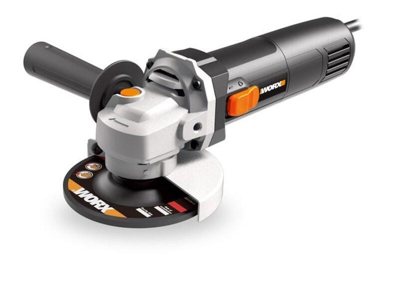 Meuleuse d'angle 900W WORX - WX718 (Avec 1 disque de meulage en métal) - 2