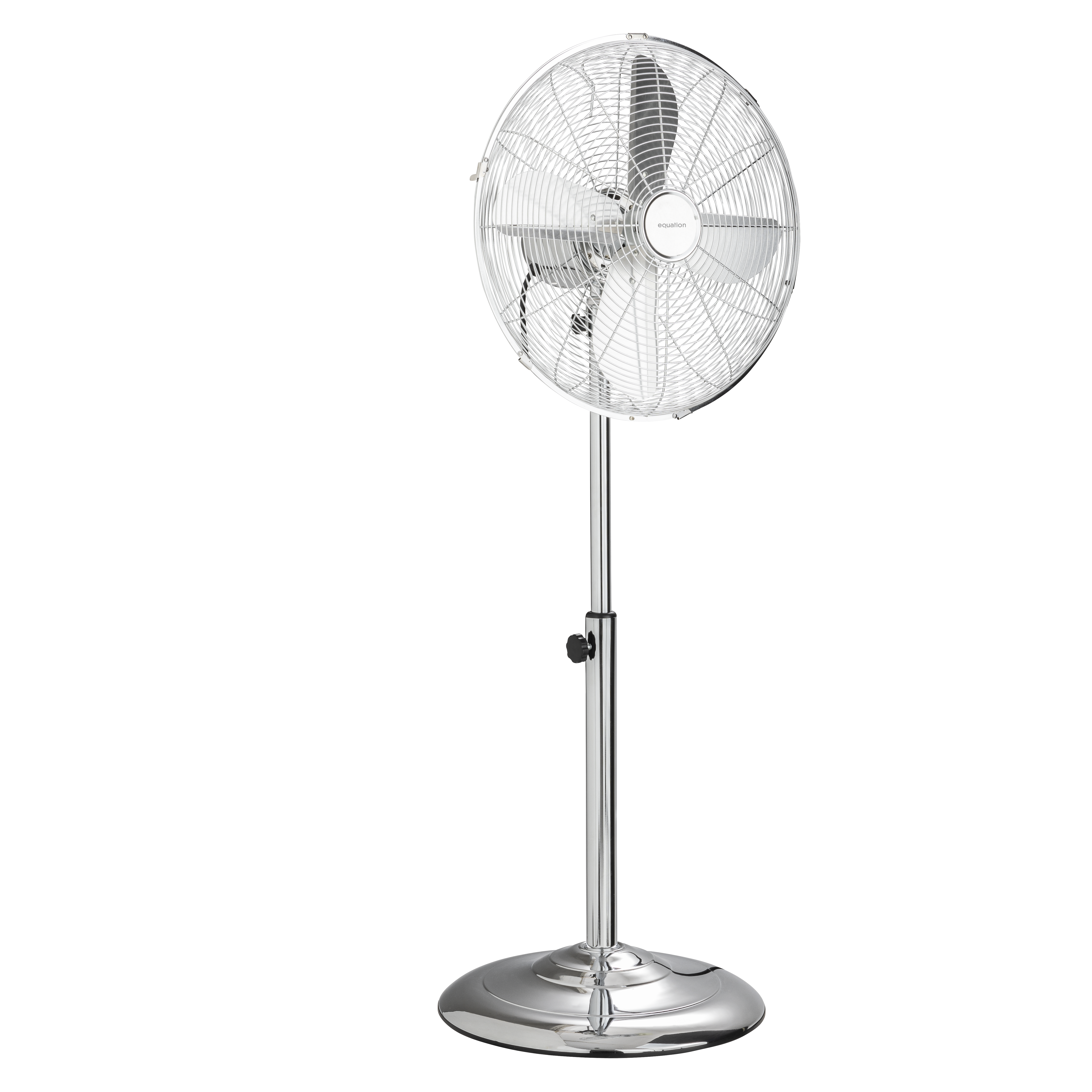 Wentylator stojący metal 40 cm 50 W Equation