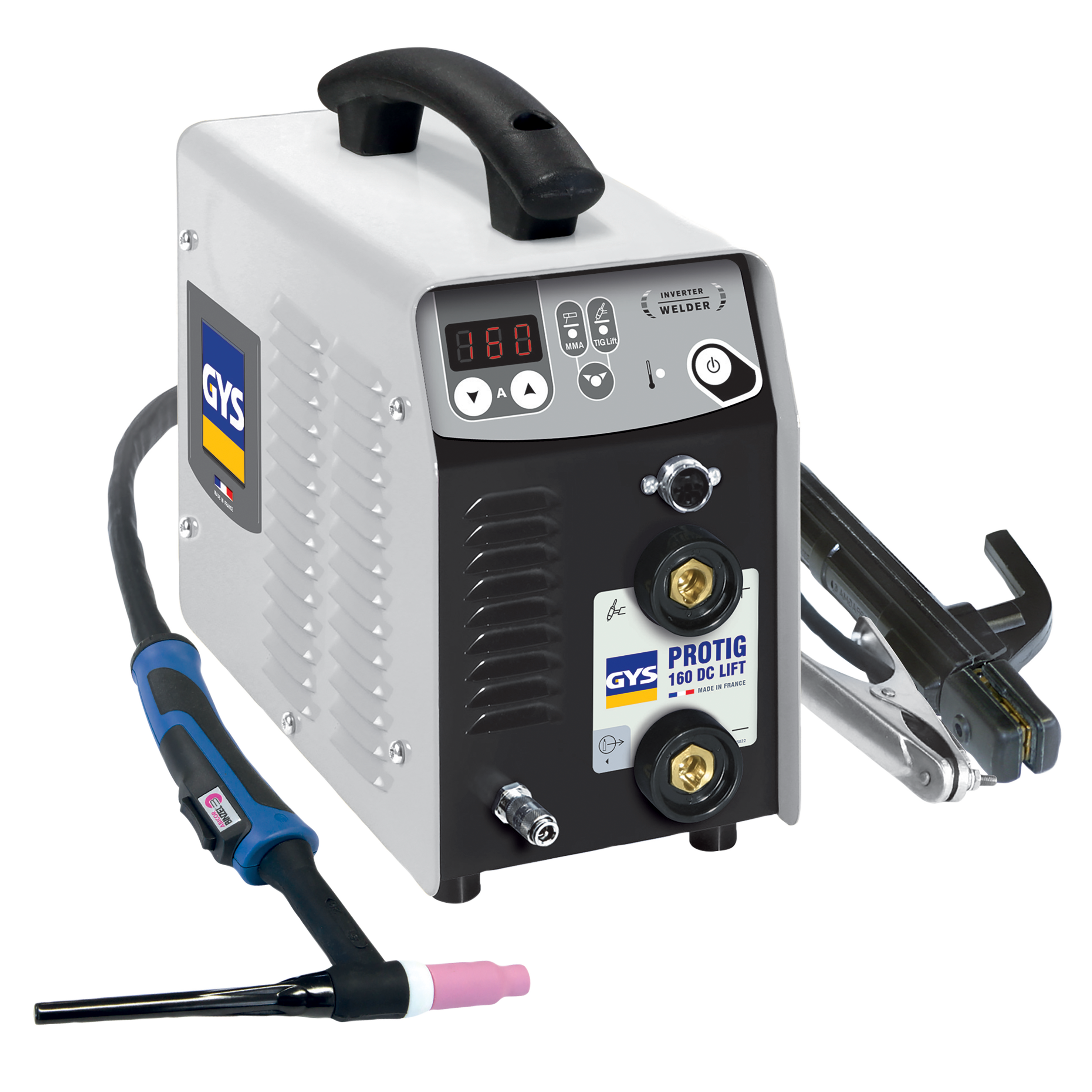 Connecteur Câble Soudage TIG 10-25mm² Prise DKJ Mâle Raccord Rapide - Cuivre Caoutchouc