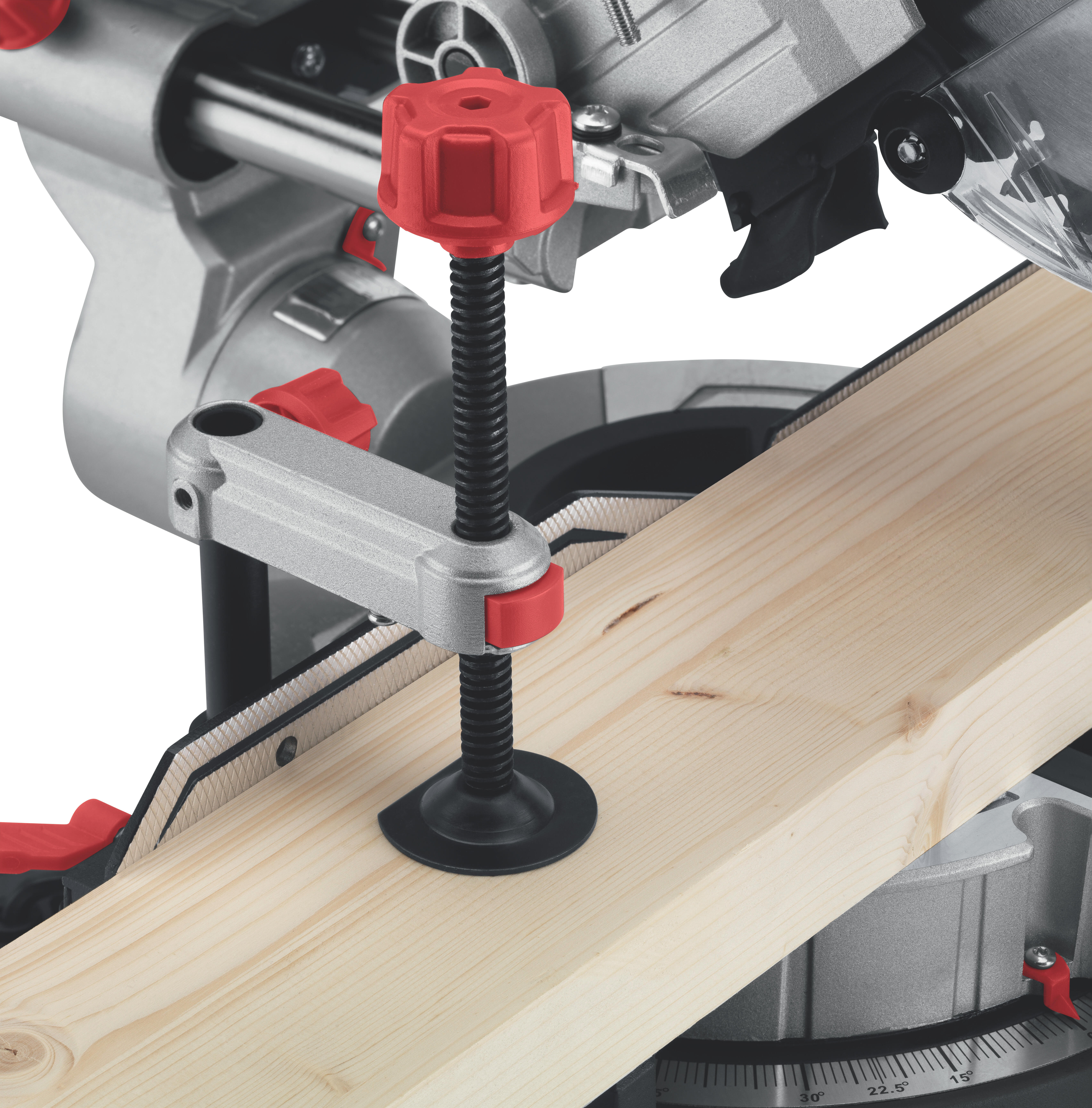 Scie à onglet radiale KGS 254 M + 2ème lame carbure METABO, 254 mm, 1800 W - 5