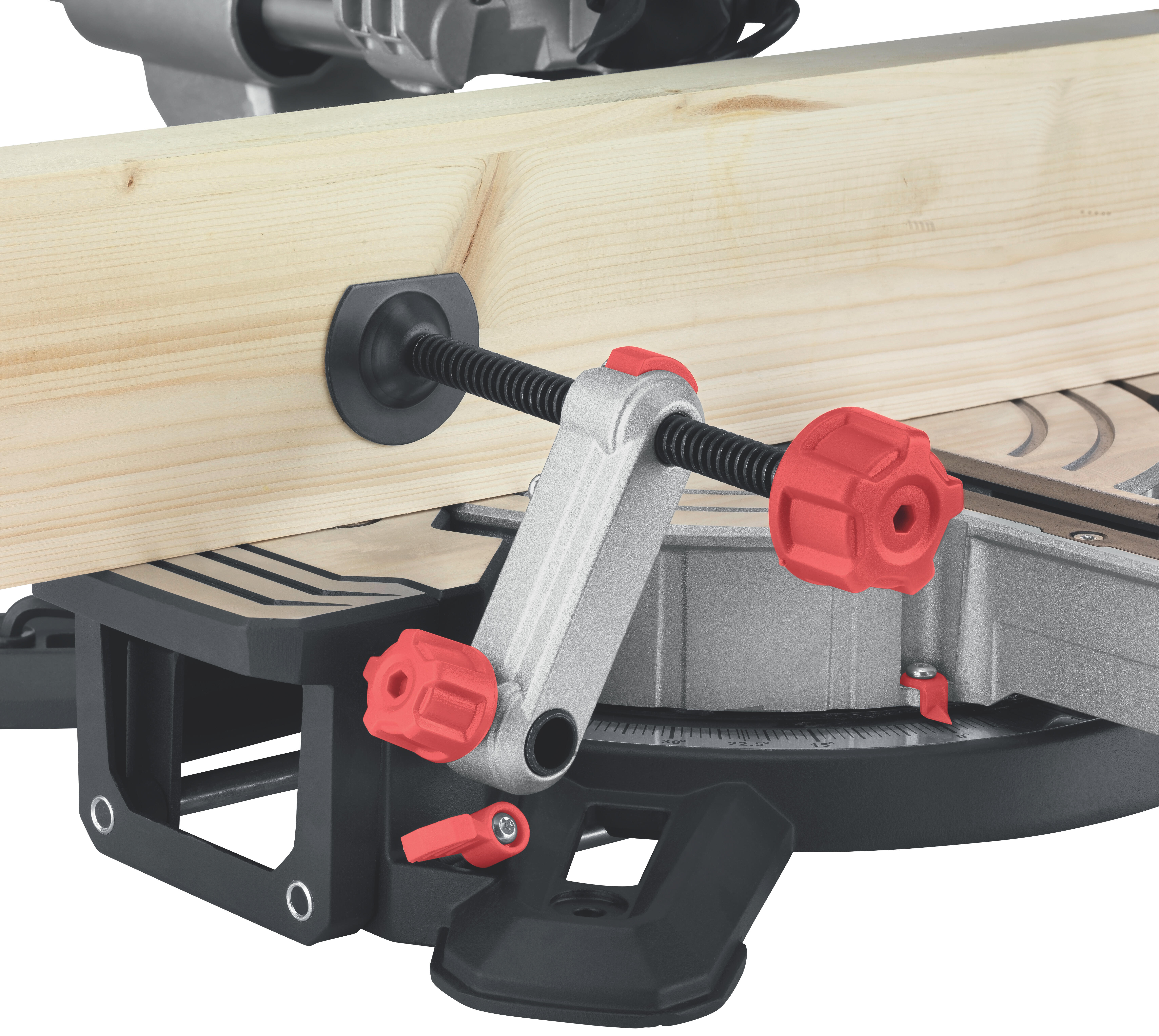 Scie à onglet radiale KGS 254 M + 2ème lame carbure METABO, 254 mm, 1800 W - 4