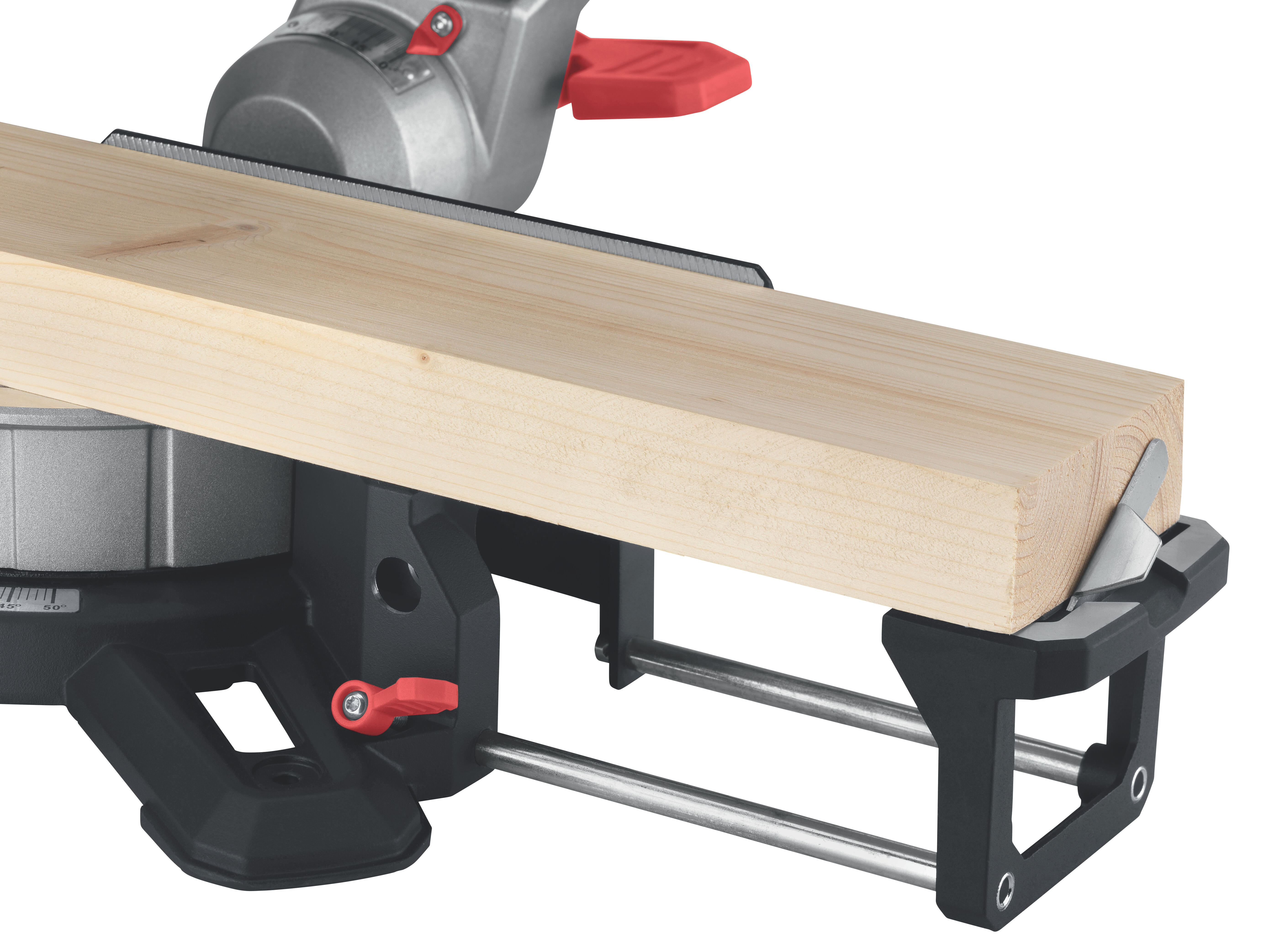Scie à onglet radiale KGS 254 M + 2ème lame carbure METABO, 254 mm, 1800 W - 3
