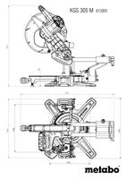 Scies à onglet radiale ELEKTRA & METABO BECKUM KG303 & D49716 - , les ventes publiques en 1 clic Scies à onglet radiale ELEKTRA & METABO BECKUM KG303 & D49716 - , les ventes publiques en 1 clic