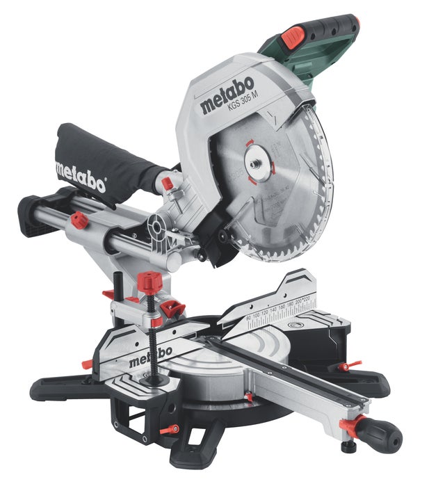 Scie à onglets radiale 305 mm - METABO - KGS 305 M