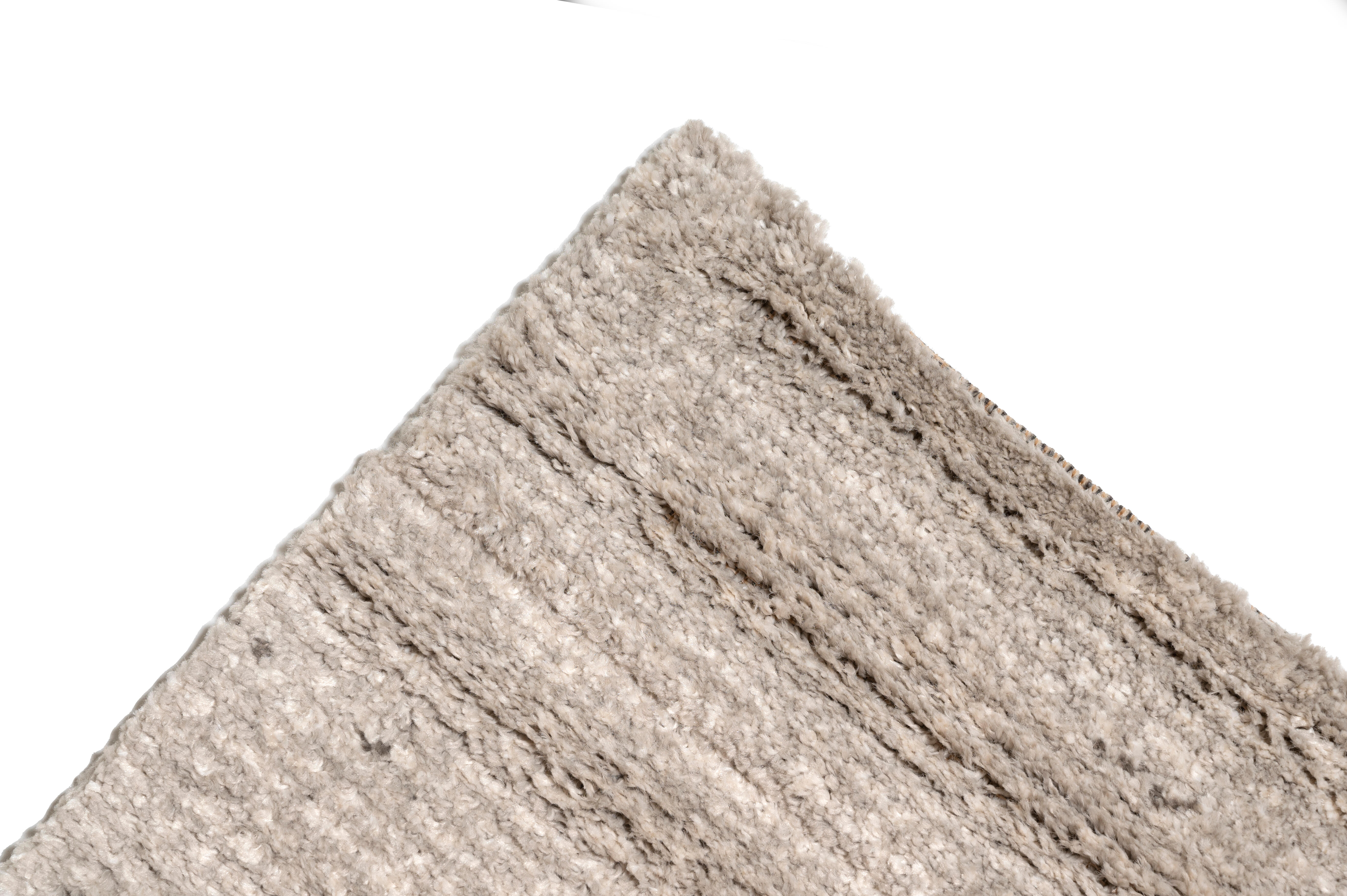 Alfombra polipropileno Moon 120x170cm tejido plano  liso gris - 11