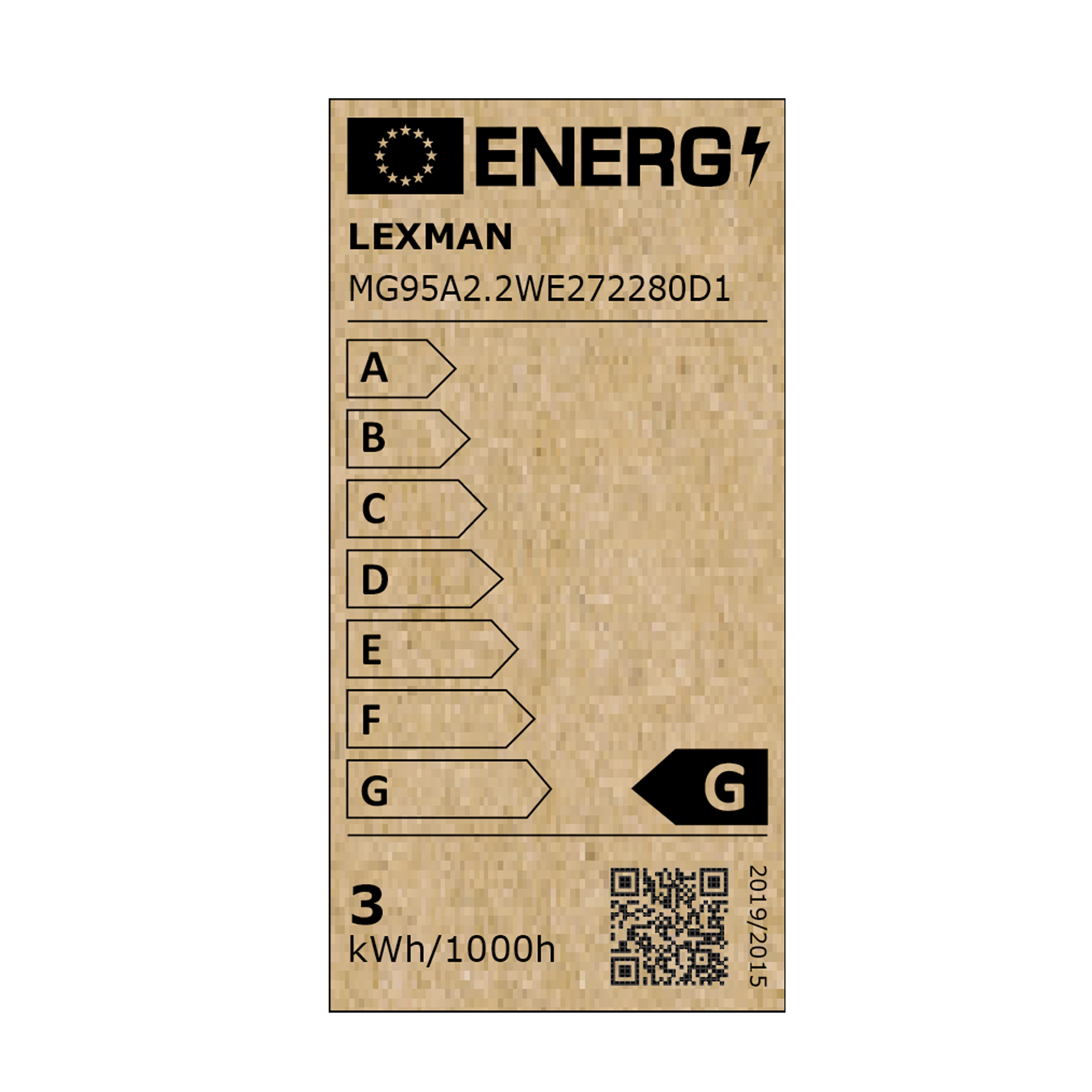 Żarówka dekoracyjna LED E27 Magnetic 2,2 W 120 lm Lexman - 5