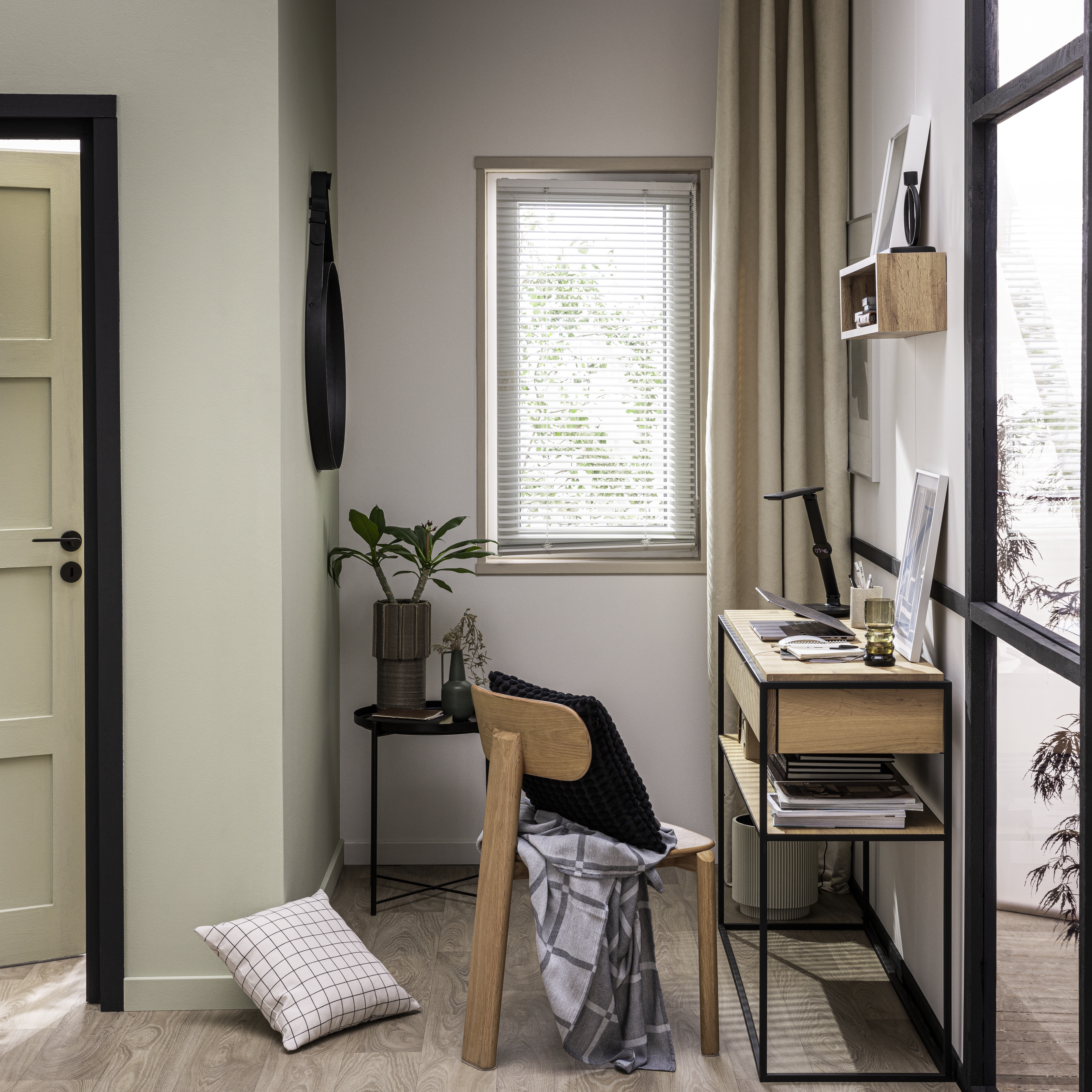 Espelho BARBIER 57cm Inspire preto - 11