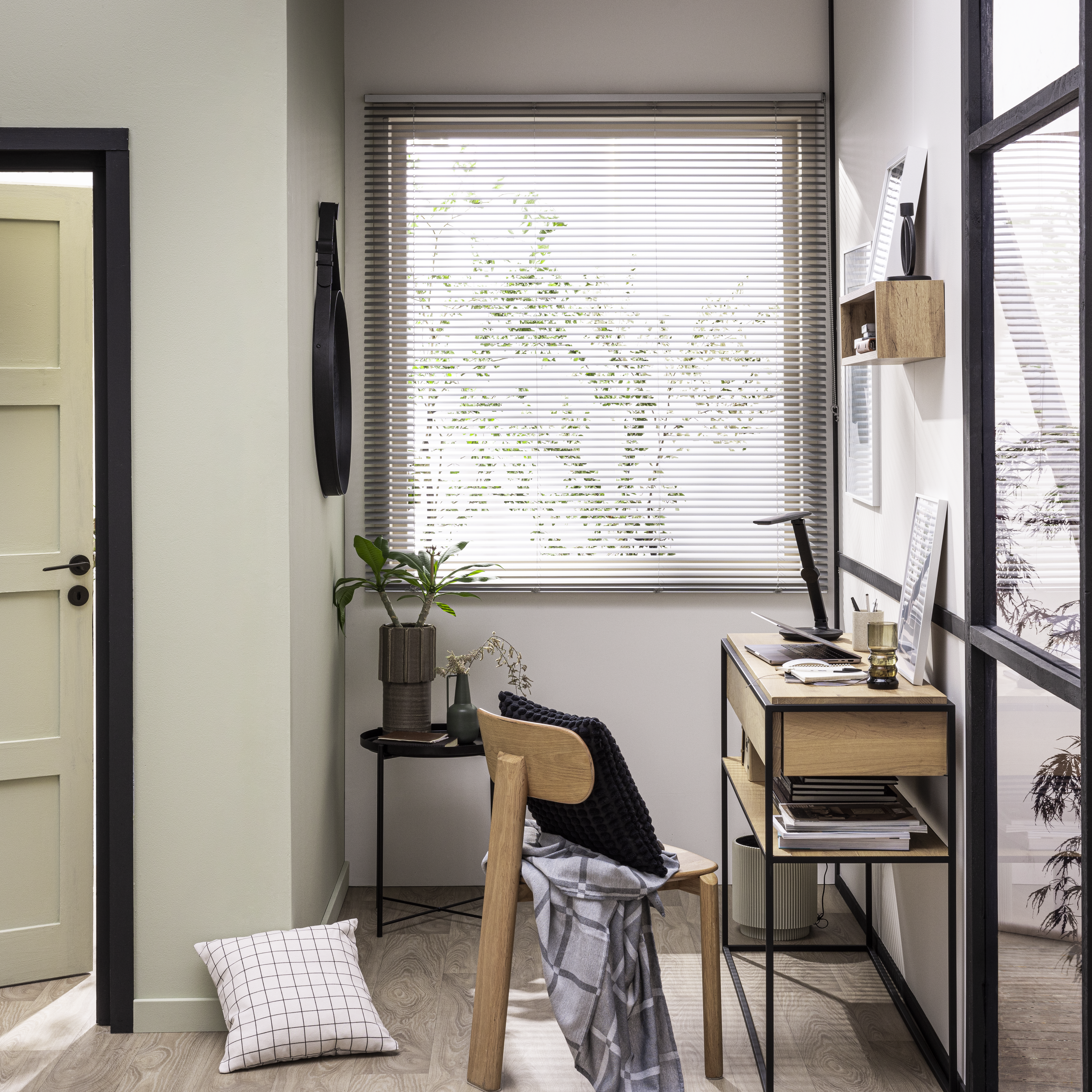 Espelho BARBIER 57cm Inspire preto - 13