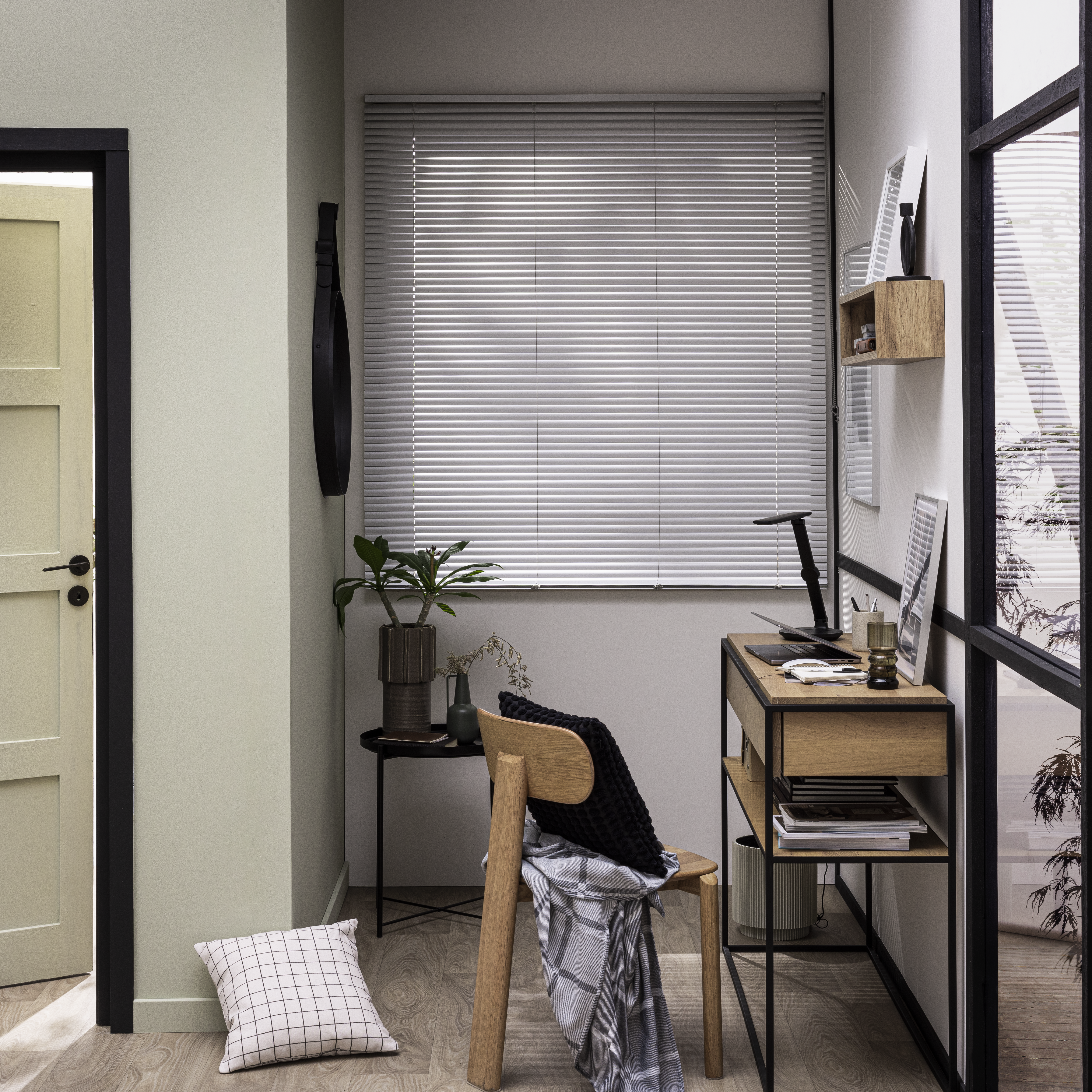 Espelho BARBIER 57cm Inspire preto - 17