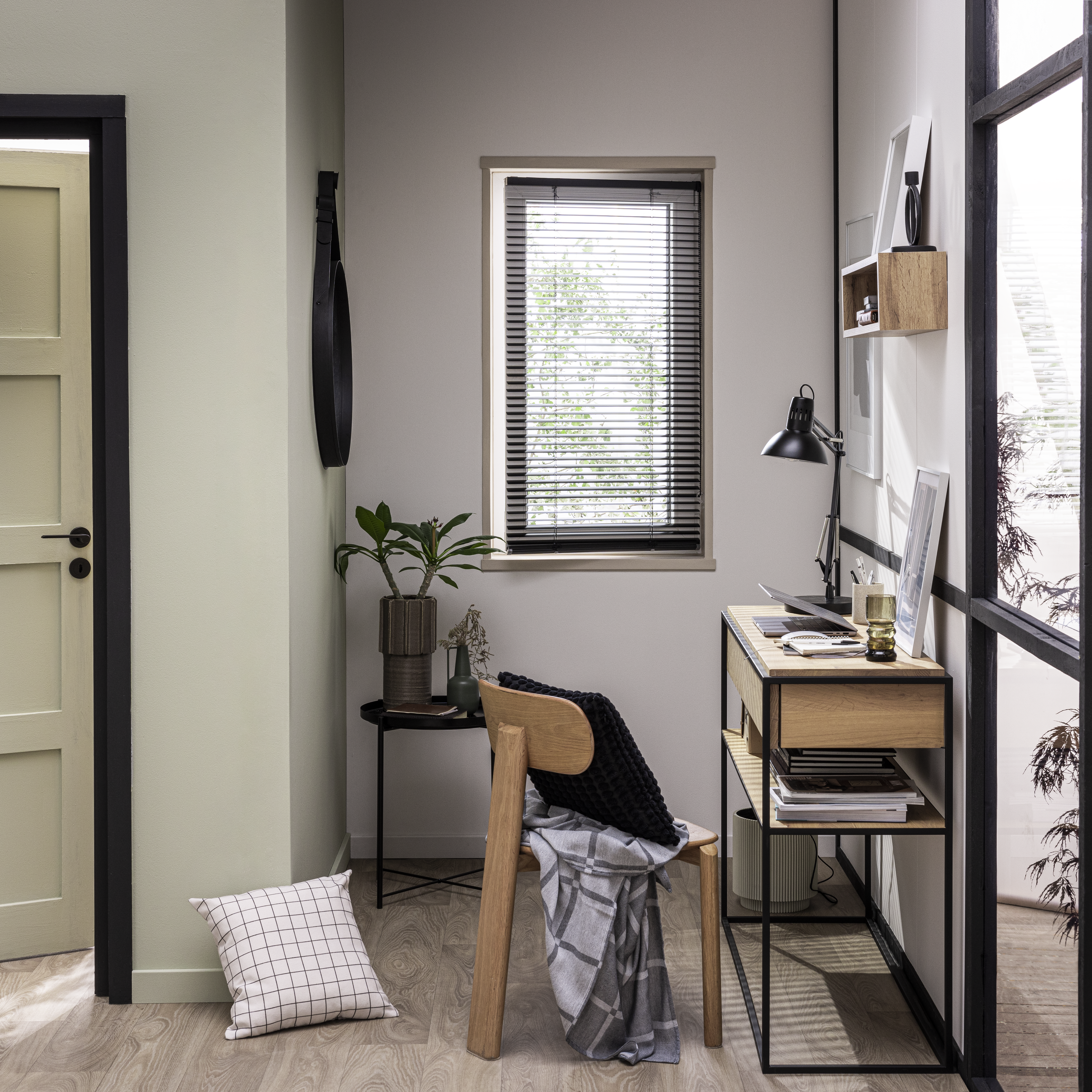 Espelho BARBIER 57cm Inspire preto - 21