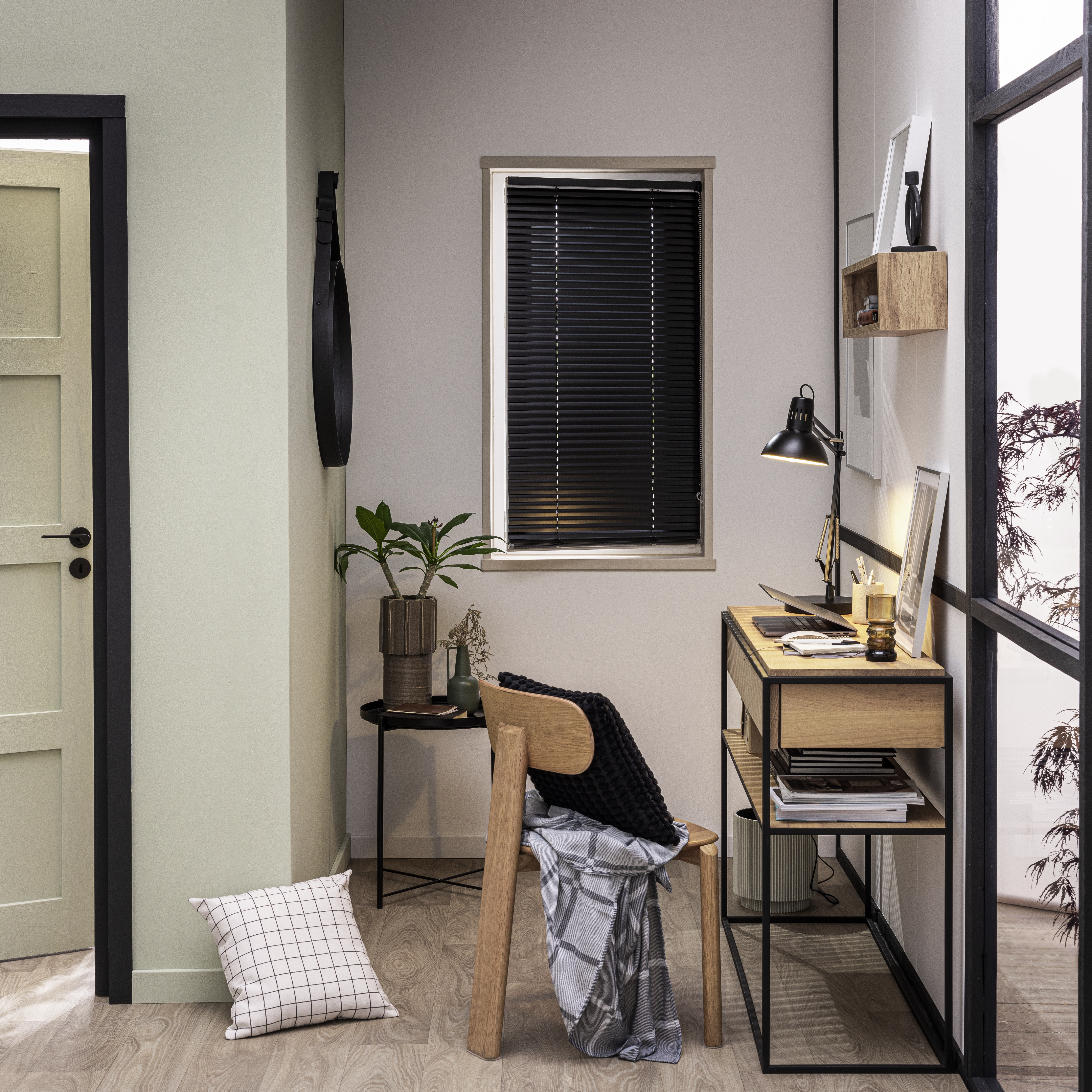 Espelho BARBIER 57cm Inspire preto - 23