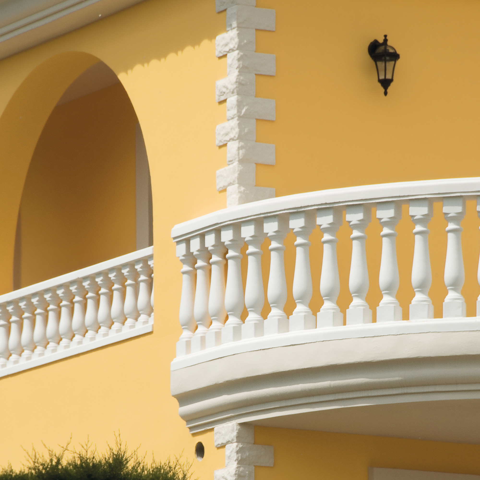 Revestimiento aspecto piedra pirineos blanco 14x14x28cm hormigón aligerado