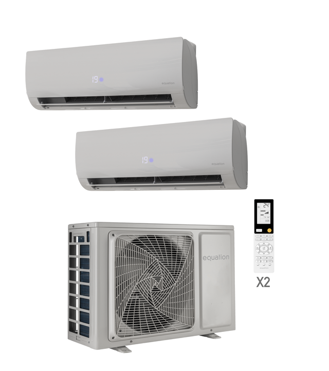 Multisplit 2024R08P05-0010 9000 i 12000 BTU EQUATION