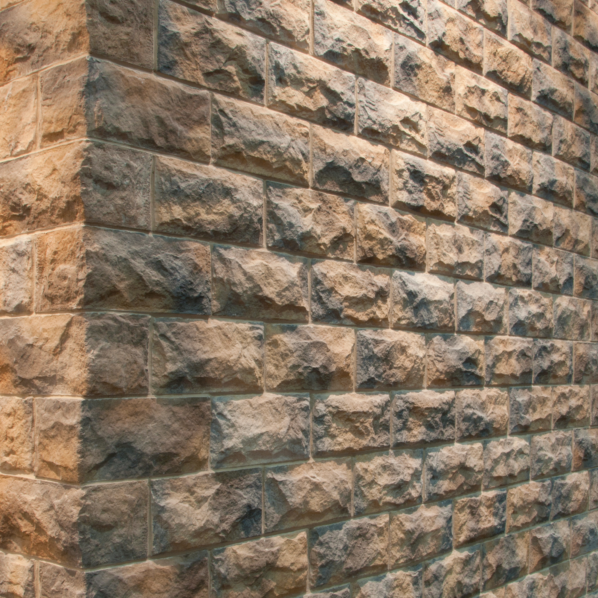 Revestimiento aspecto piedra pirineos ordesa 14x14x28cm hormigón aligerado