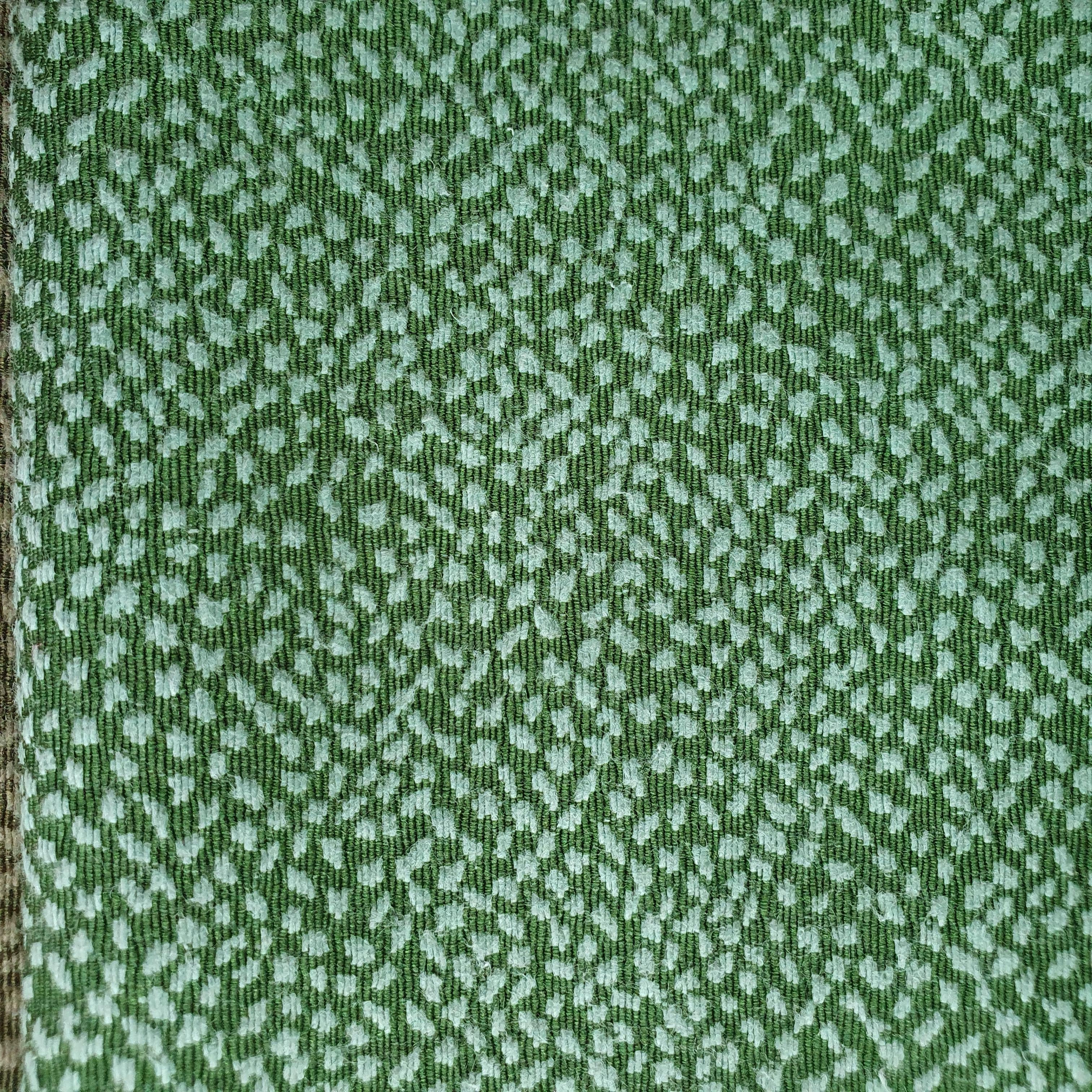 Tela al corte algodón keppler verde ancho 280 cm