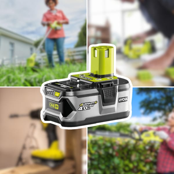 Batterie RYOBI 18 V 9 Ah Rb18l90 lithium ion Leroy Merlin