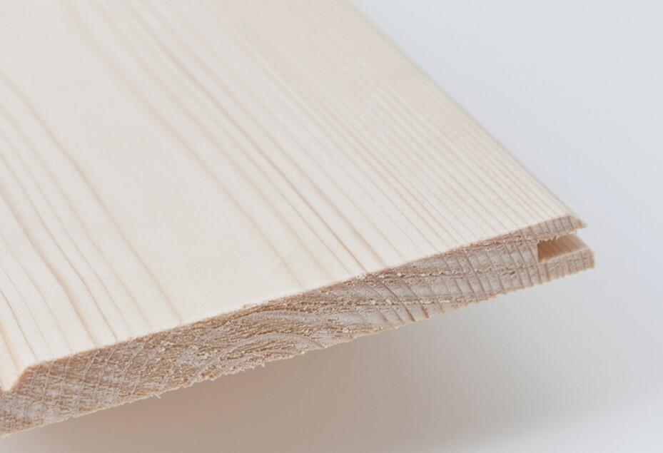 Revestimiento de abeto macizo barnizado natural frisopack 8 mm 2,28 m2/caja