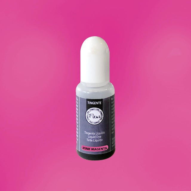 Colorante liquido FLEUR pink magenta