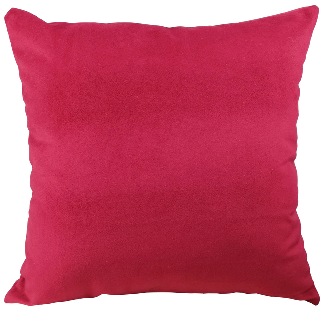 Almofada decorativa RIVIERA 45X45CM 61 VERMELHO