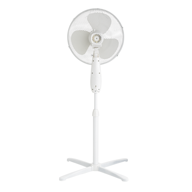 Ventilatore a piantana EQUATION Altona bianco 45 W Ø 40 cm