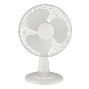 Ventilateurs noirs électriques en plastique