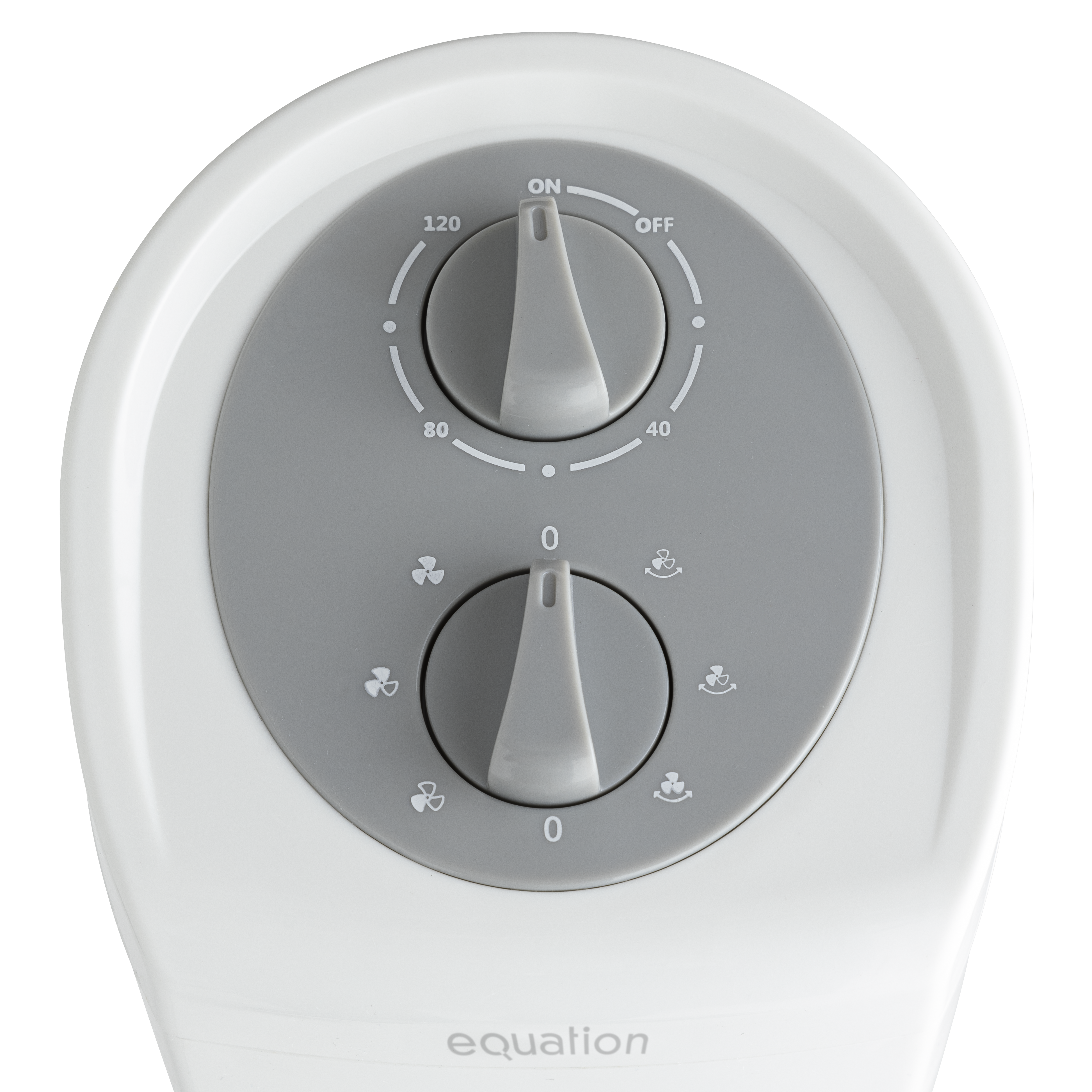 Wentylator kolumnowy biały 81 cm 42 W Equation - 7