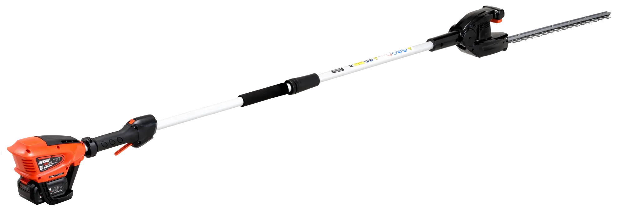 Tagliasiepi ad asta a batteria in abs ECHO HCA-310 40 V batteria non inclusa - 8